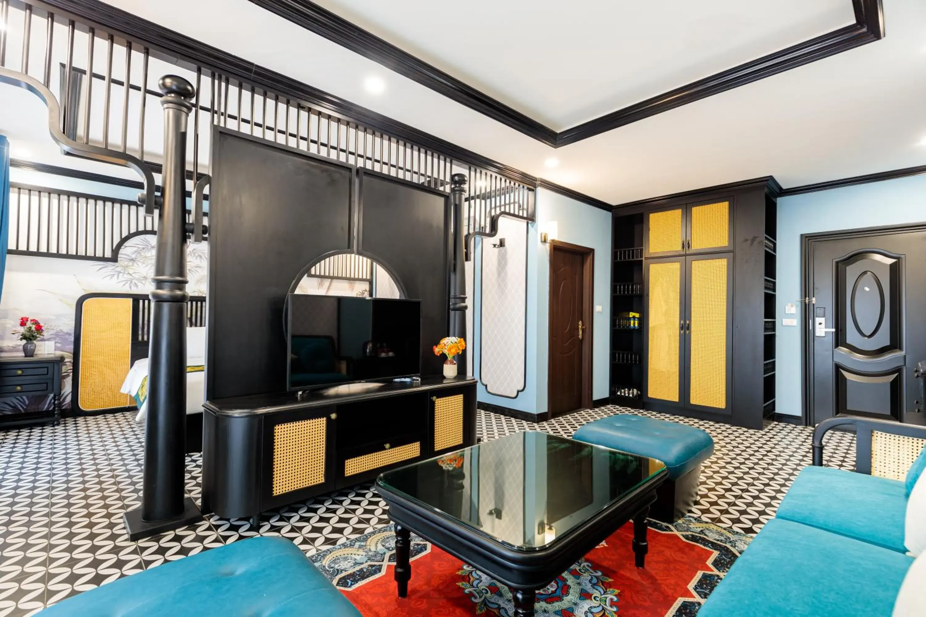 Living room in Babeeni Family Hotel Sapa Living room in Babeeni Family Hotel Sapa