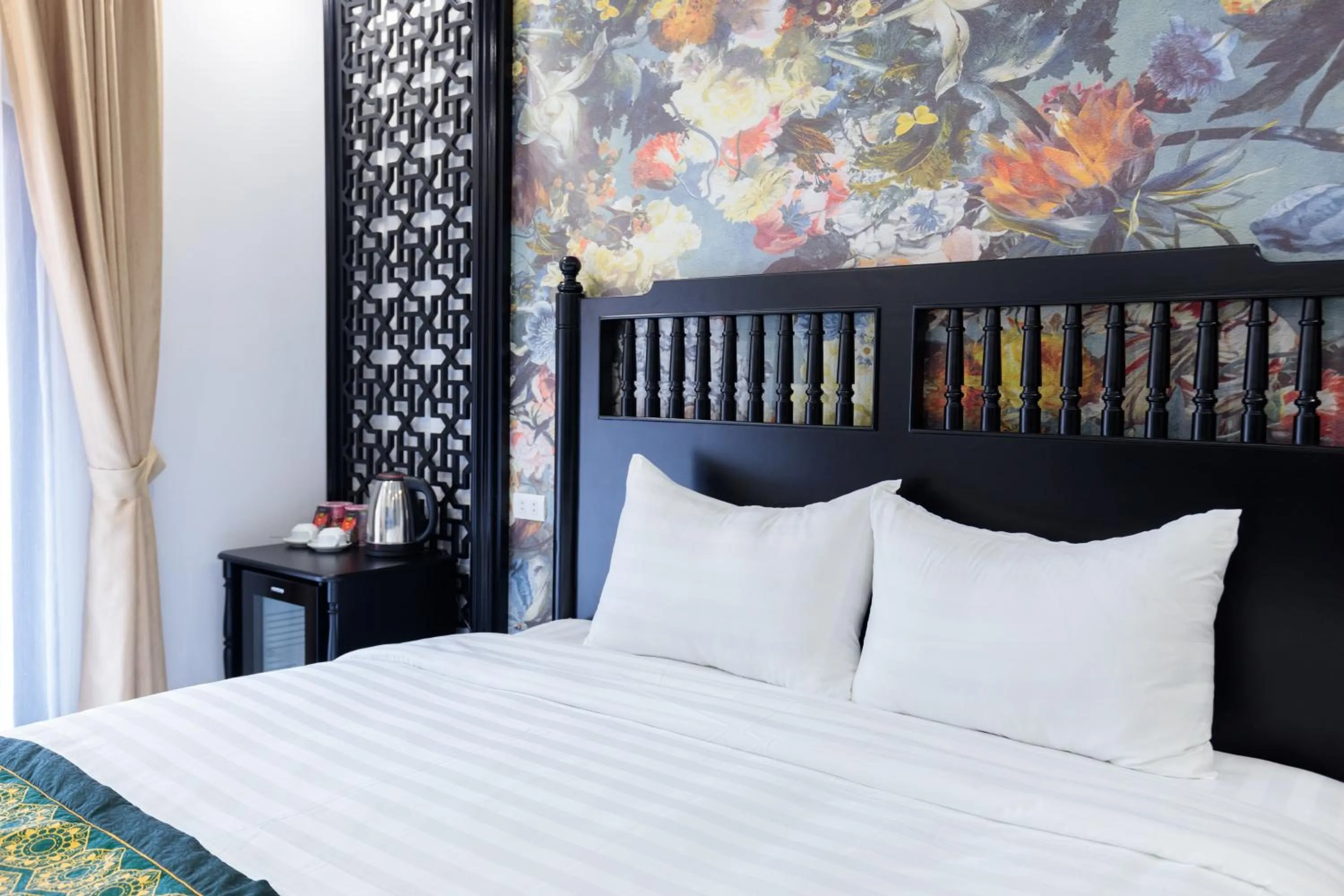 Bed in Babeeni Family Hotel Sapa