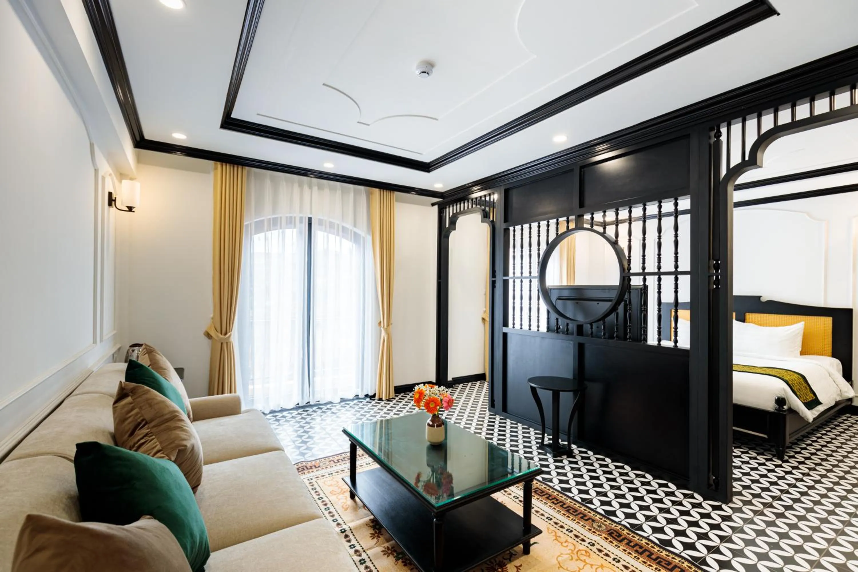 TV and multimedia, Bed in Babeeni Family Hotel Sapa