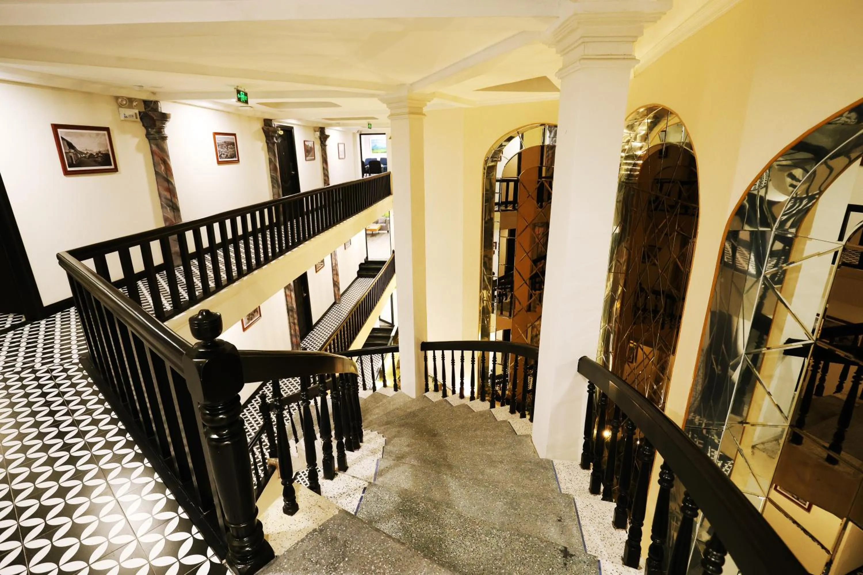 Property building in Babeeni Family Hotel Sapa