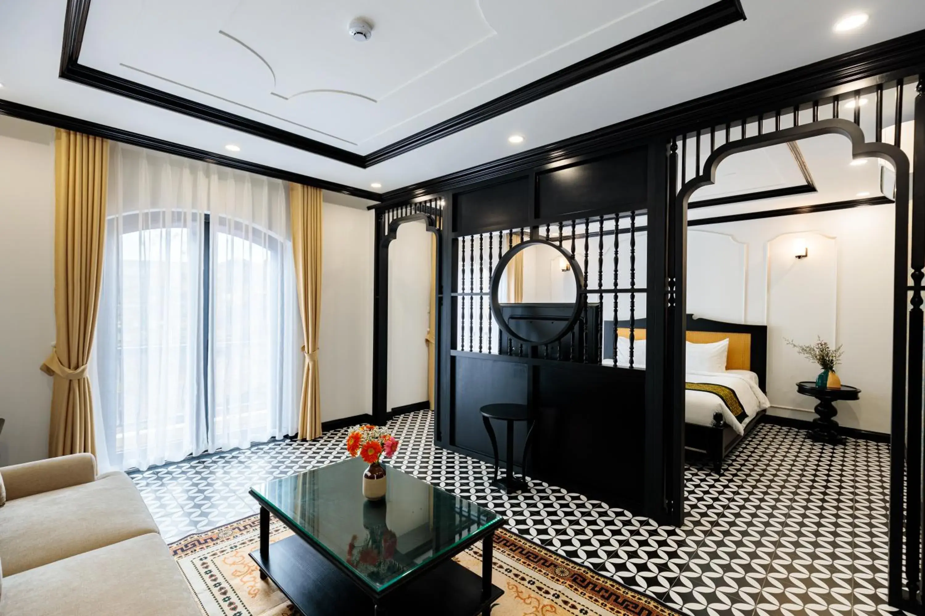 Photo of the whole room, Bed in Babeeni Family Hotel Sapa Photo of the whole room, Bed in Babeeni Family Hotel Sapa