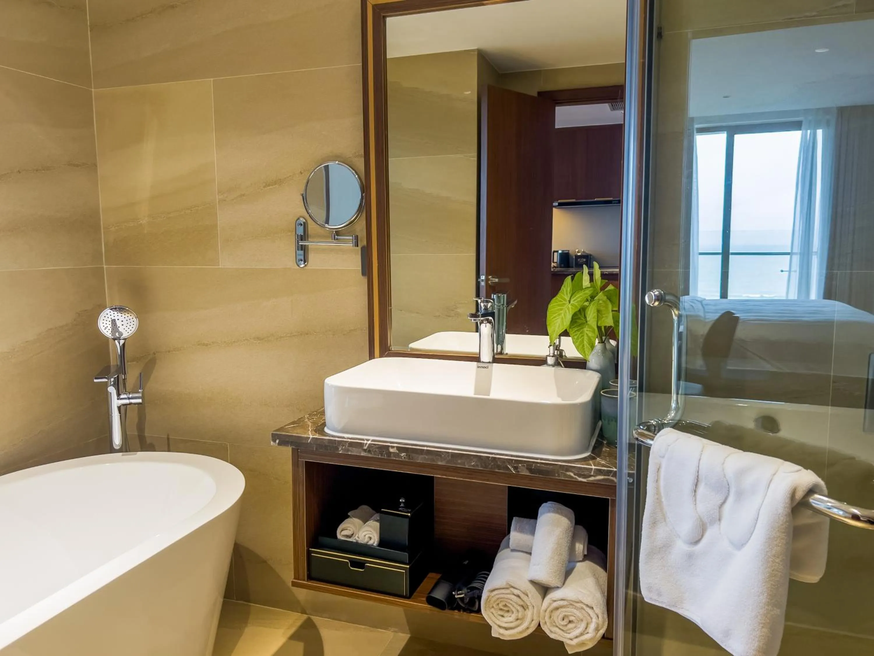 Bathroom in KOI Resort & Residence Da Nang - Inclusive Spa access