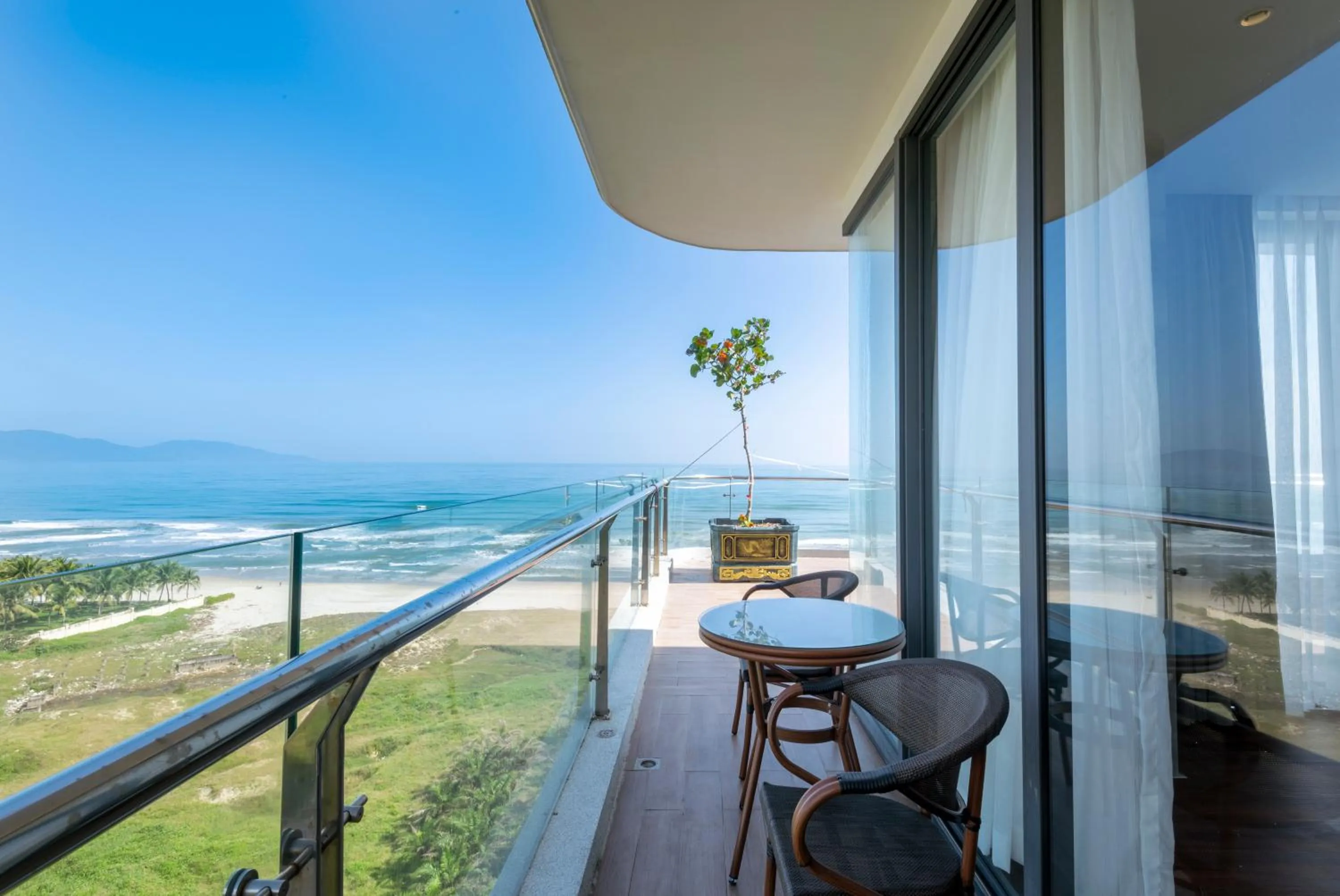 Balcony/Terrace in KOI Resort & Residence Da Nang - Inclusive Spa access