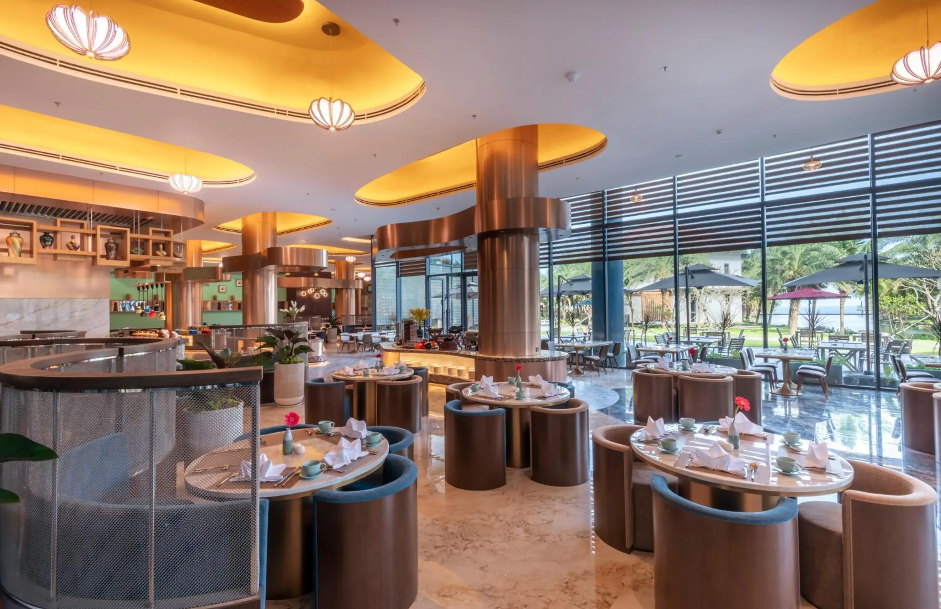 Restaurant/places to eat in KOI Resort & Residence Da Nang - Inclusive Spa access Restaurant/places to eat in KOI Resort & Residence Da Nang - Inclusive Spa access