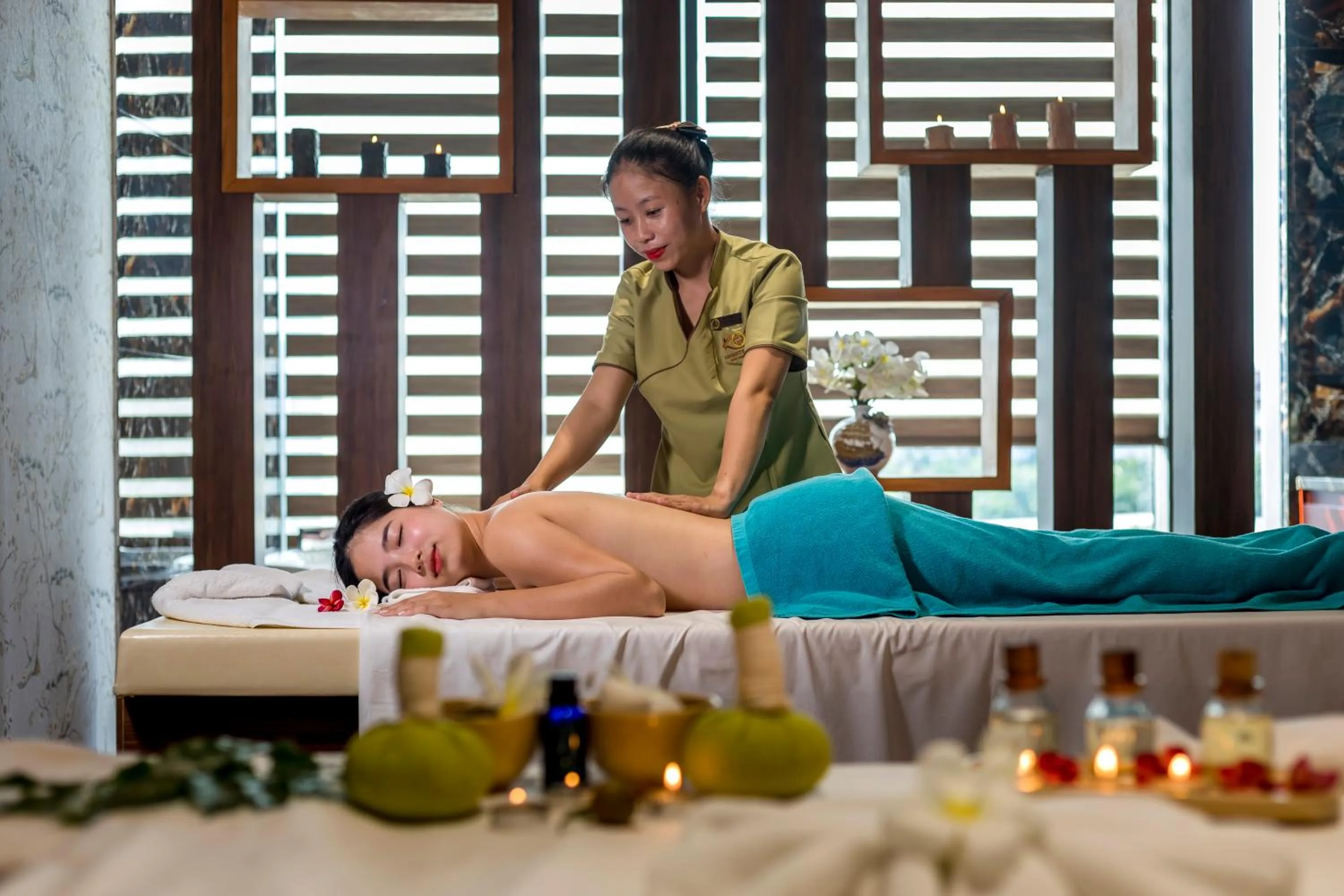 Spa and wellness centre/facilities in KOI Resort & Residence Da Nang - Inclusive Spa access
