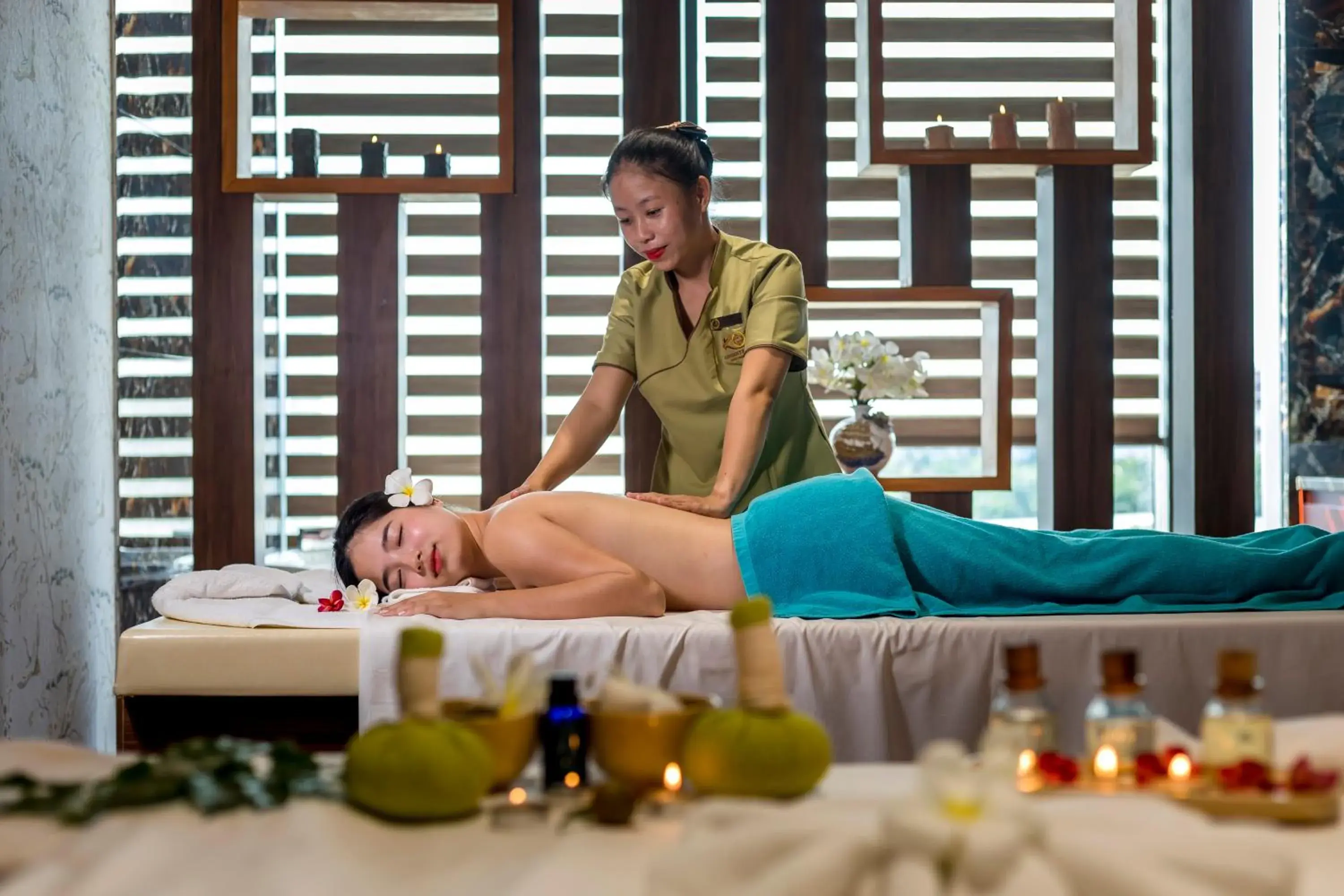 Spa and wellness centre/facilities in KOI Resort & Residence Da Nang - Inclusive Spa access Spa and wellness centre/facilities in KOI Resort & Residence Da Nang - Inclusive Spa access