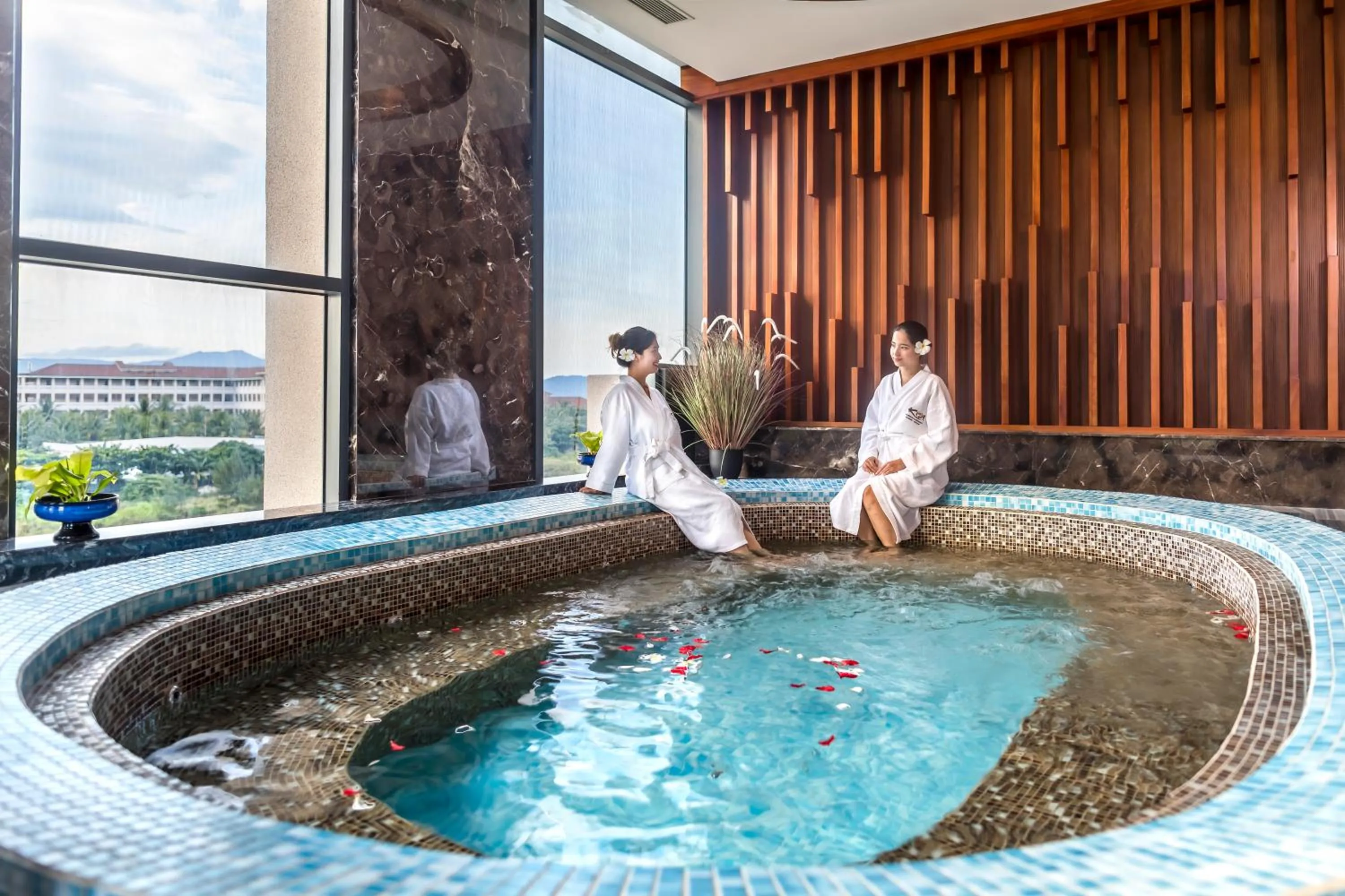 Spa and wellness centre/facilities in KOI Resort & Residence Da Nang - Inclusive Spa access