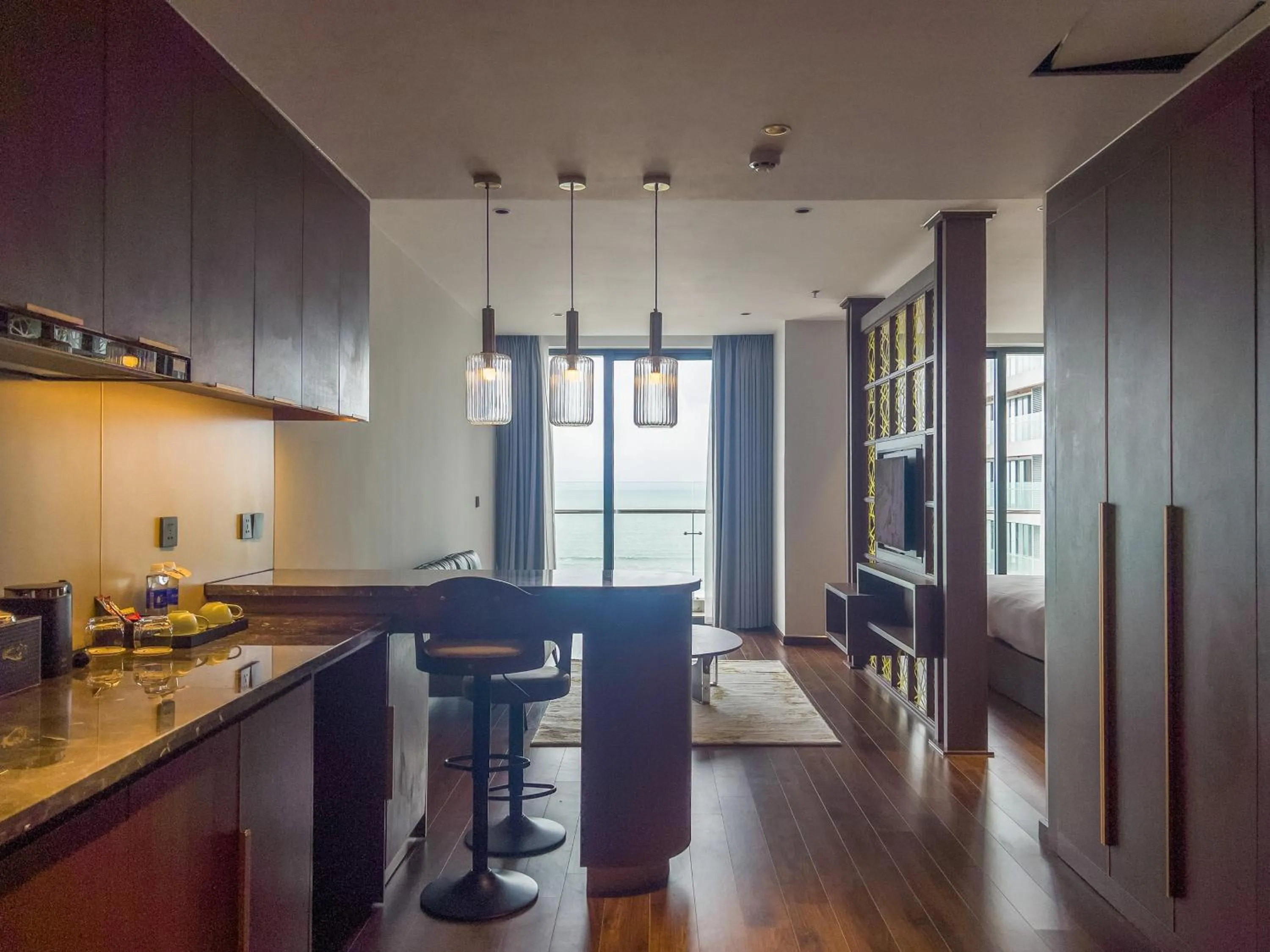 Living room in KOI Resort & Residence Da Nang - Inclusive Spa access