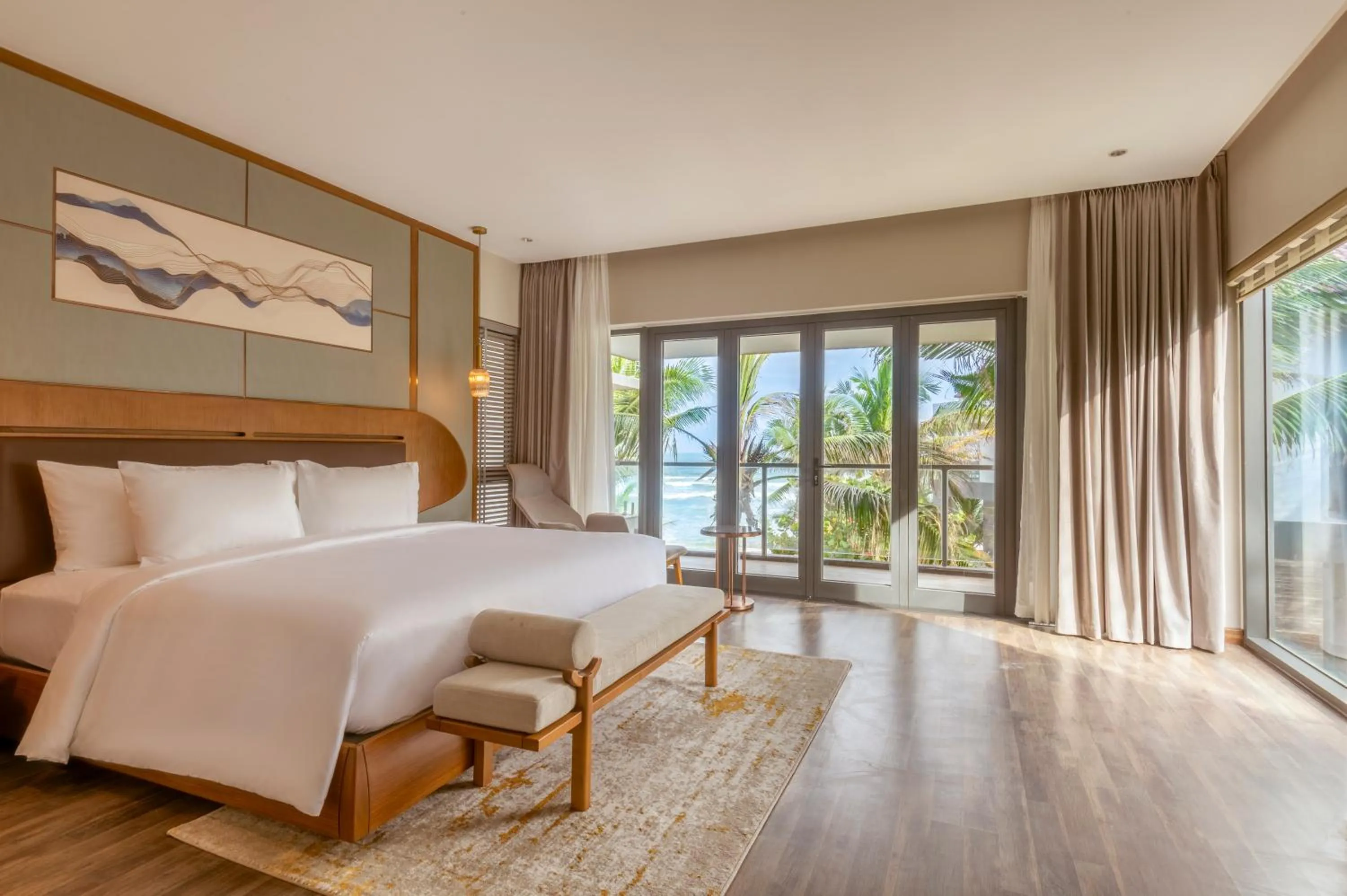 Bedroom, Bed in KOI Resort & Residence Da Nang - Inclusive Spa access
