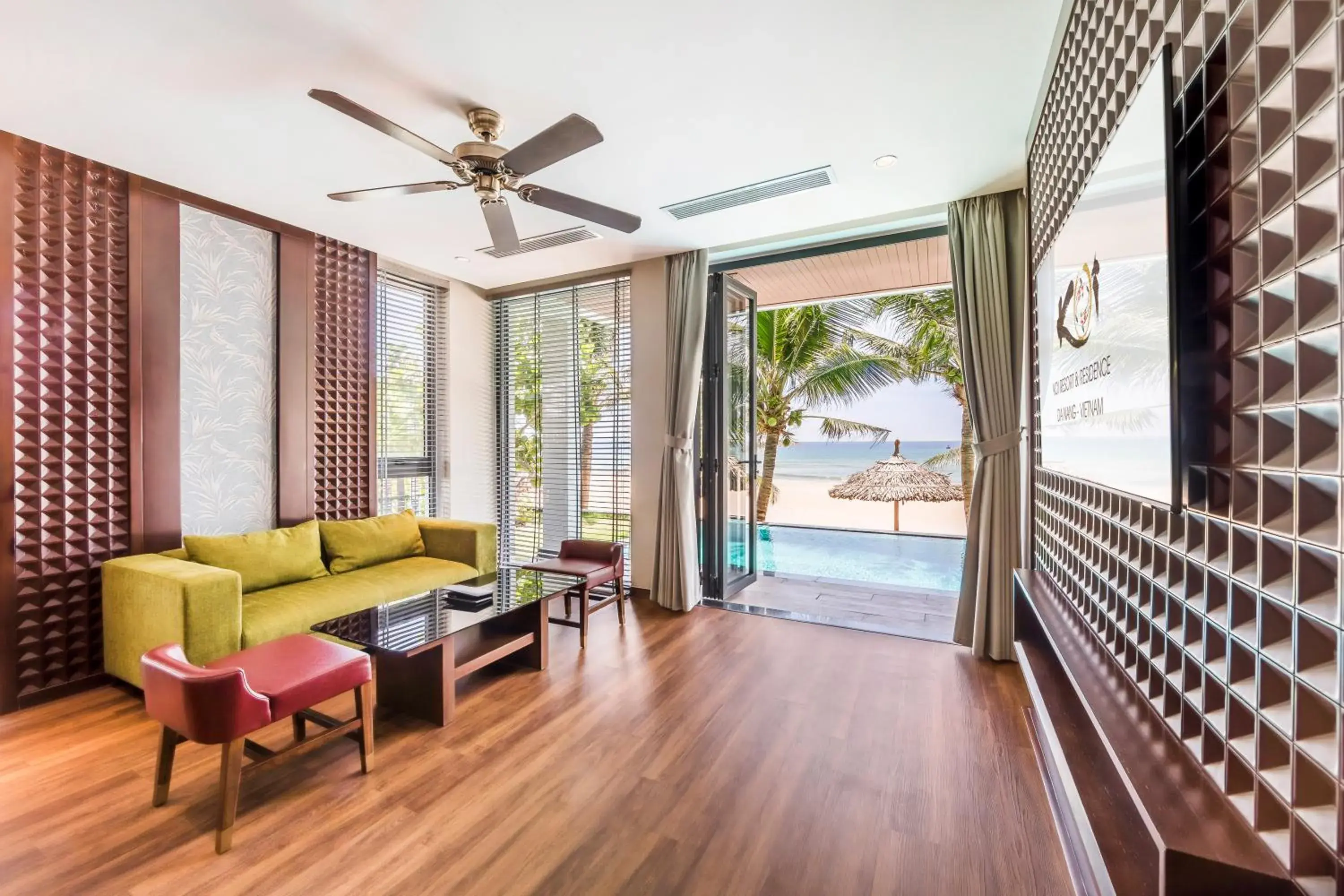 Pool view in KOI Resort & Residence Da Nang - Inclusive Spa access Pool view in KOI Resort & Residence Da Nang - Inclusive Spa access