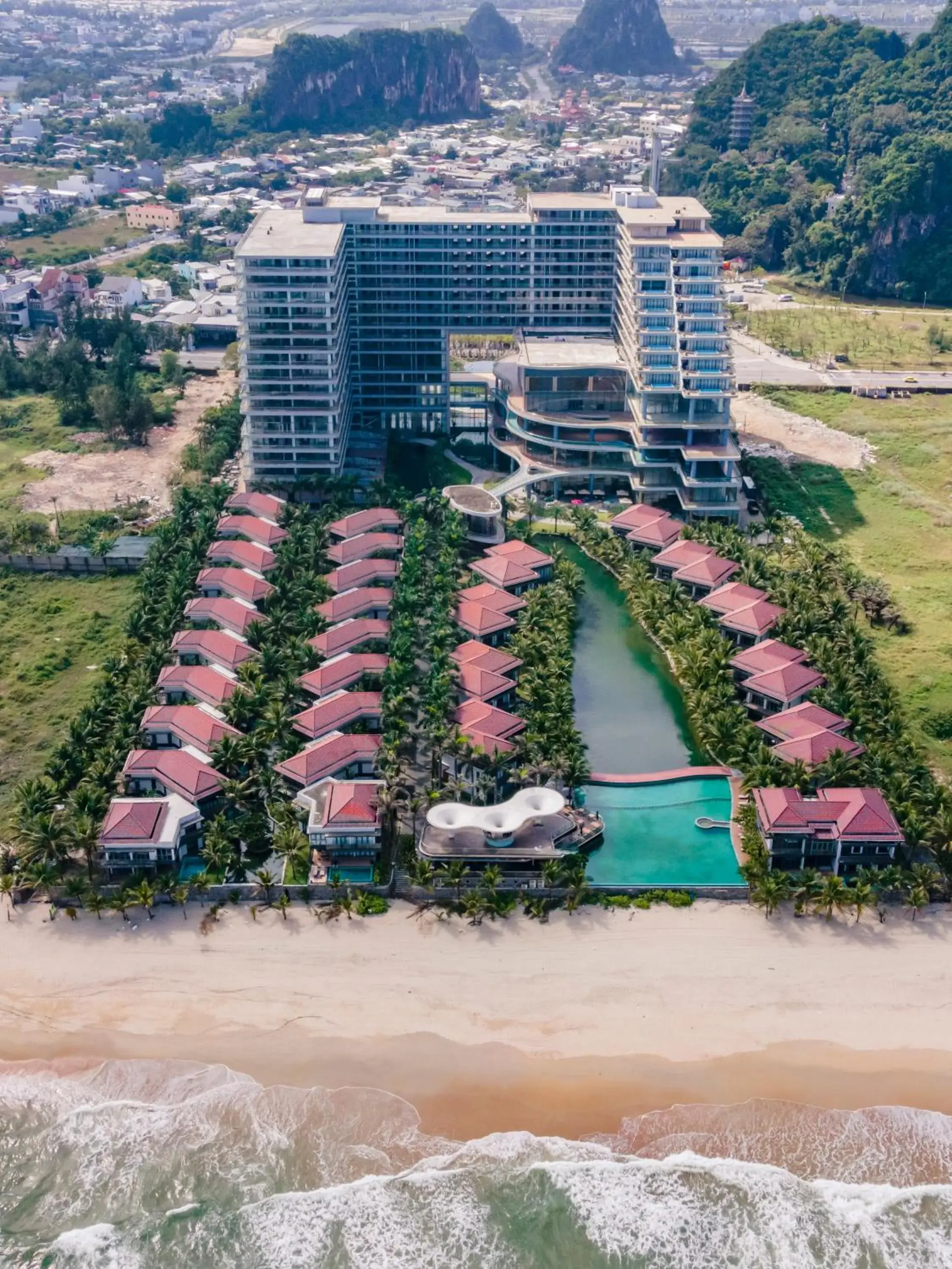 Property building in KOI Resort & Residence Da Nang - Inclusive Spa access Property building in KOI Resort & Residence Da Nang - Inclusive Spa access
