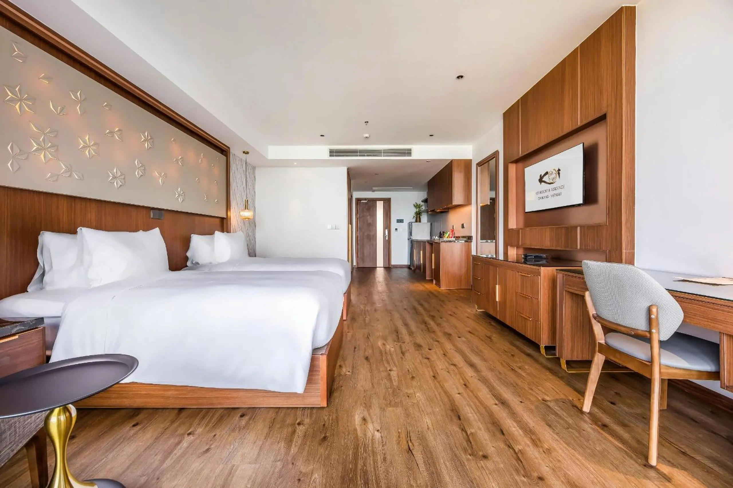Bedroom, Bed in KOI Resort & Residence Da Nang - Inclusive Spa access