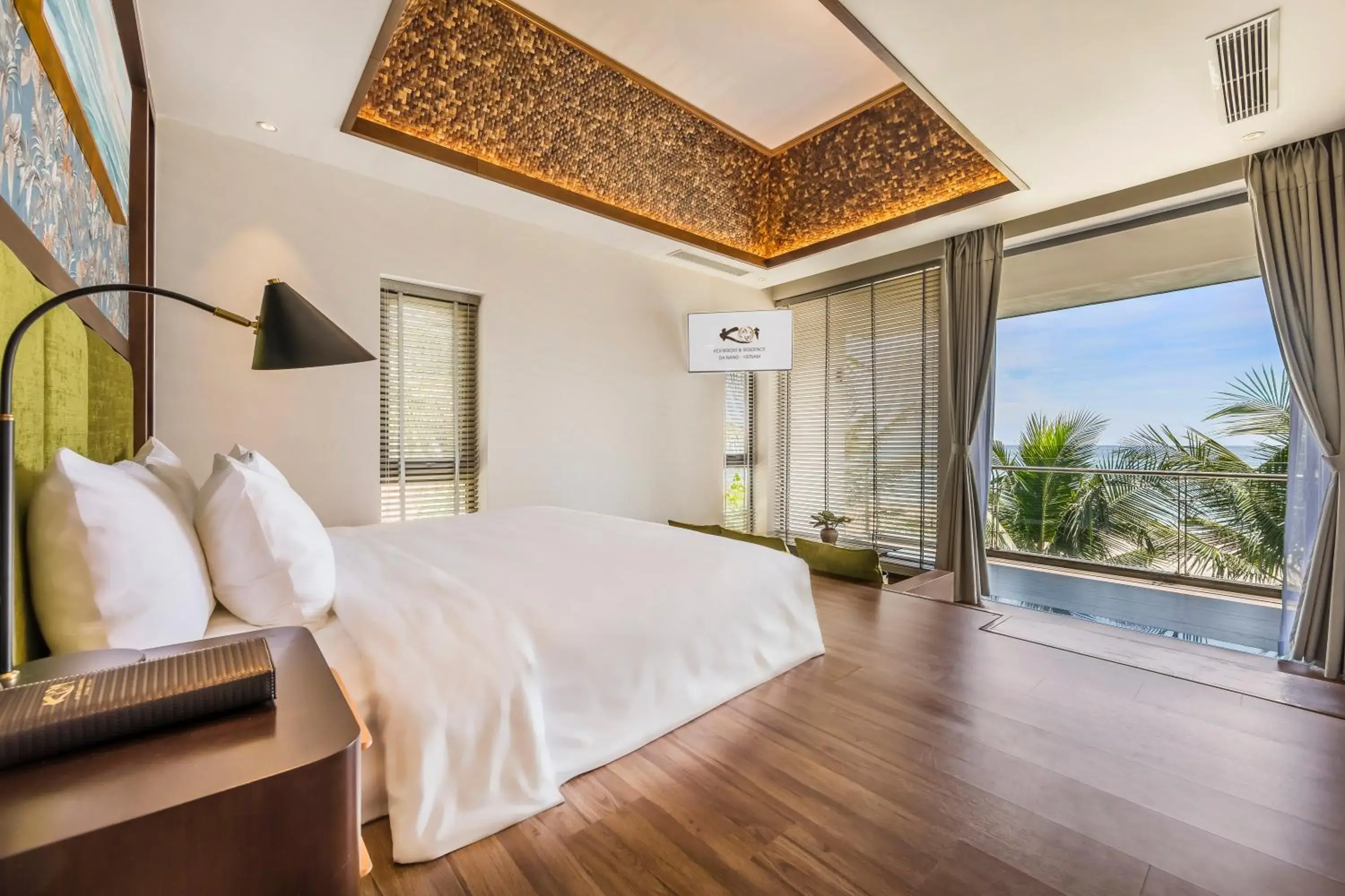 Bedroom, Bed in KOI Resort & Residence Da Nang - Inclusive Spa access Bedroom, Bed in KOI Resort & Residence Da Nang - Inclusive Spa access