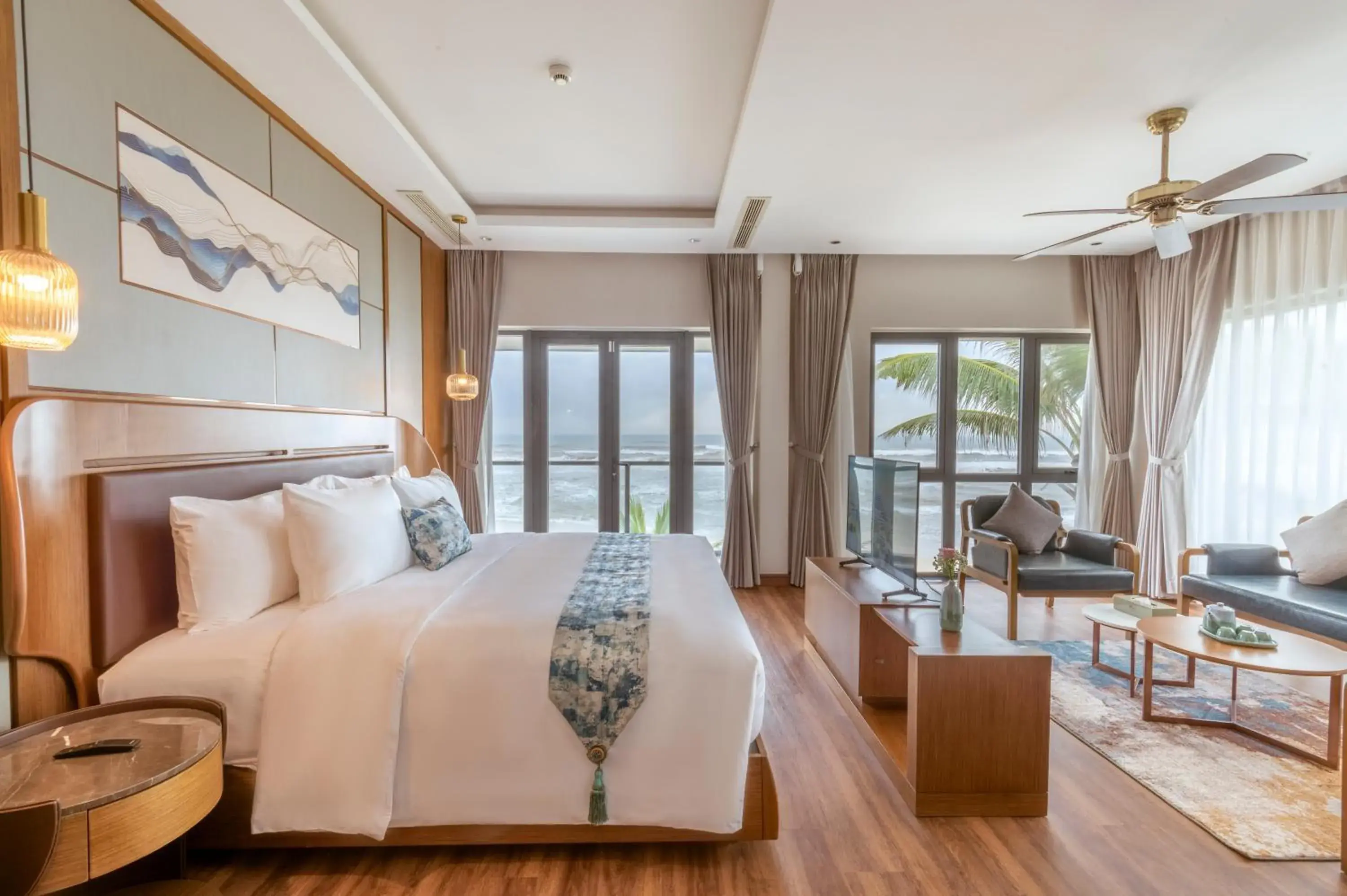Bedroom, Bed in KOI Resort & Residence Da Nang - Inclusive Spa access Bedroom, Bed in KOI Resort & Residence Da Nang - Inclusive Spa access