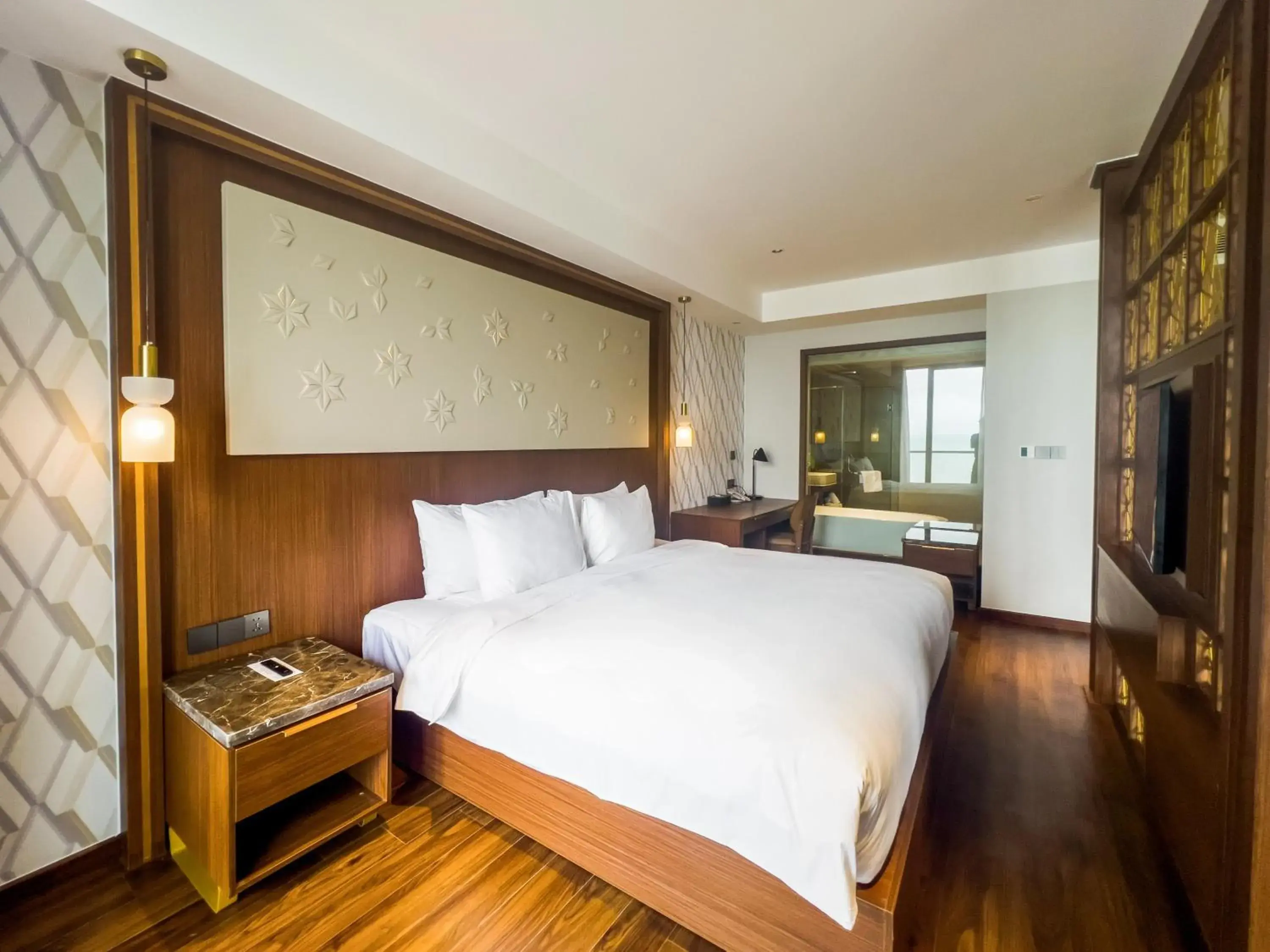 Bedroom, Bed in KOI Resort & Residence Da Nang - Inclusive Spa access Bedroom, Bed in KOI Resort & Residence Da Nang - Inclusive Spa access