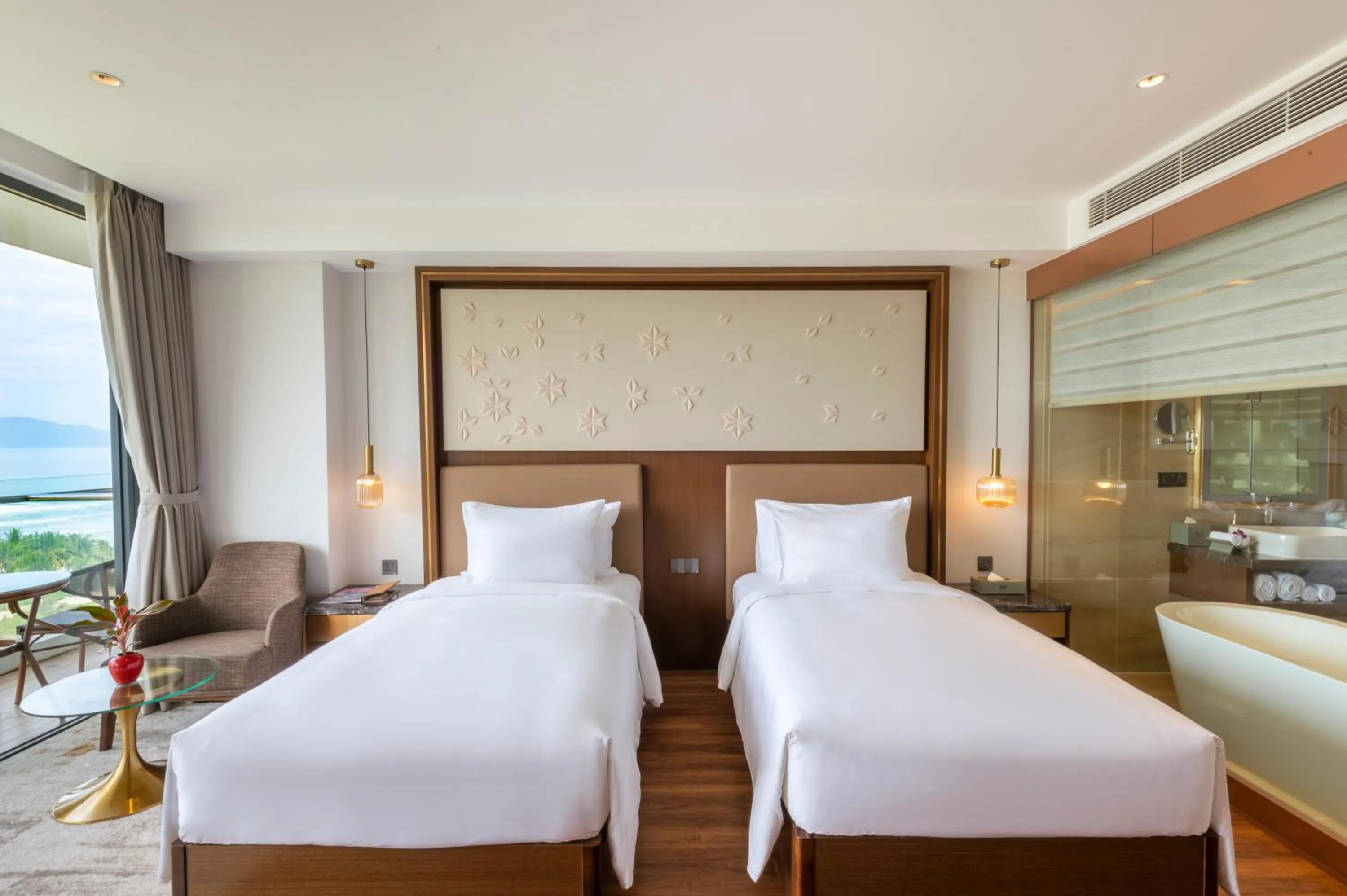 Bedroom, Bed in KOI Resort & Residence Da Nang - Inclusive Spa access
