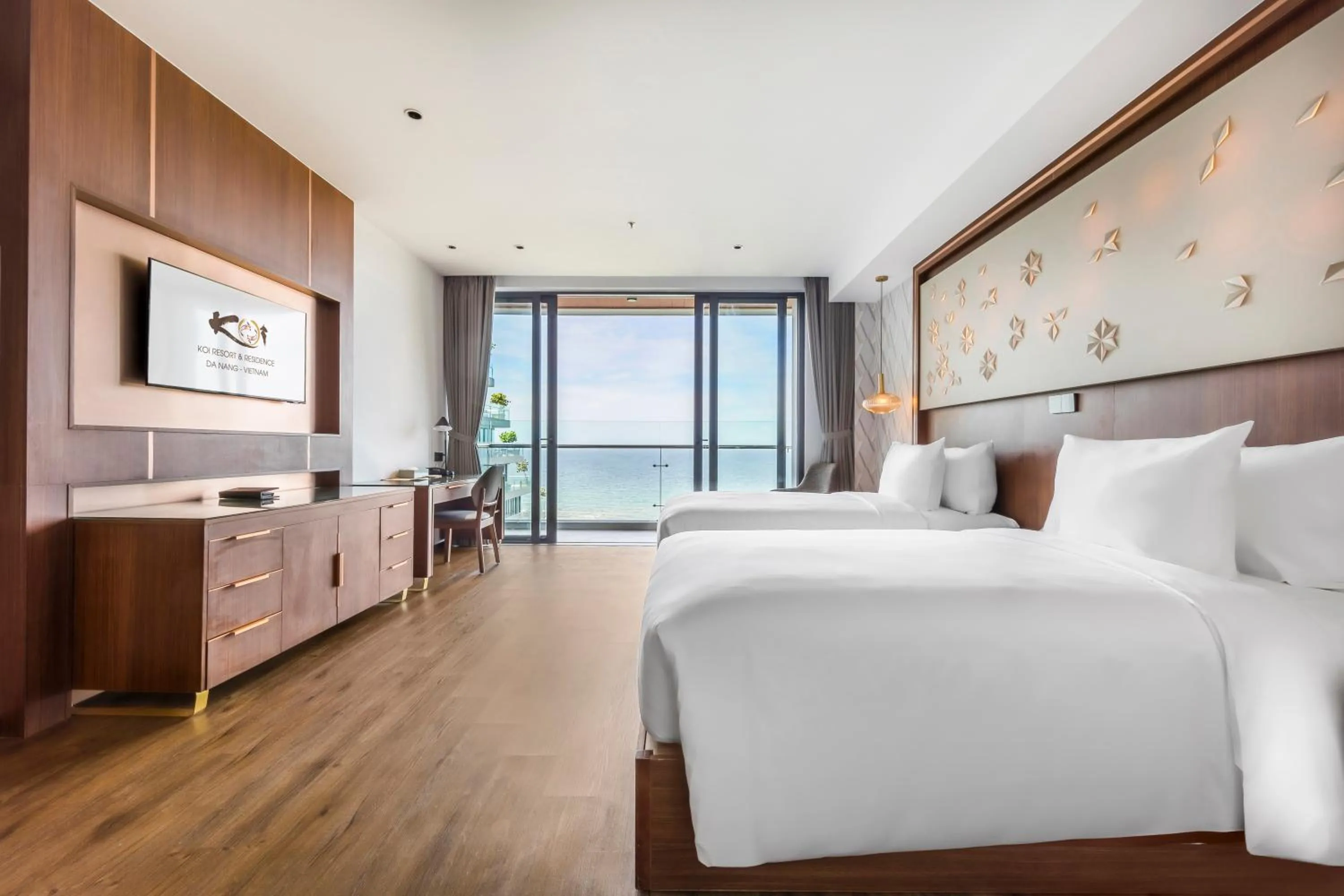 Bedroom, Bed in KOI Resort & Residence Da Nang - Inclusive Spa access
