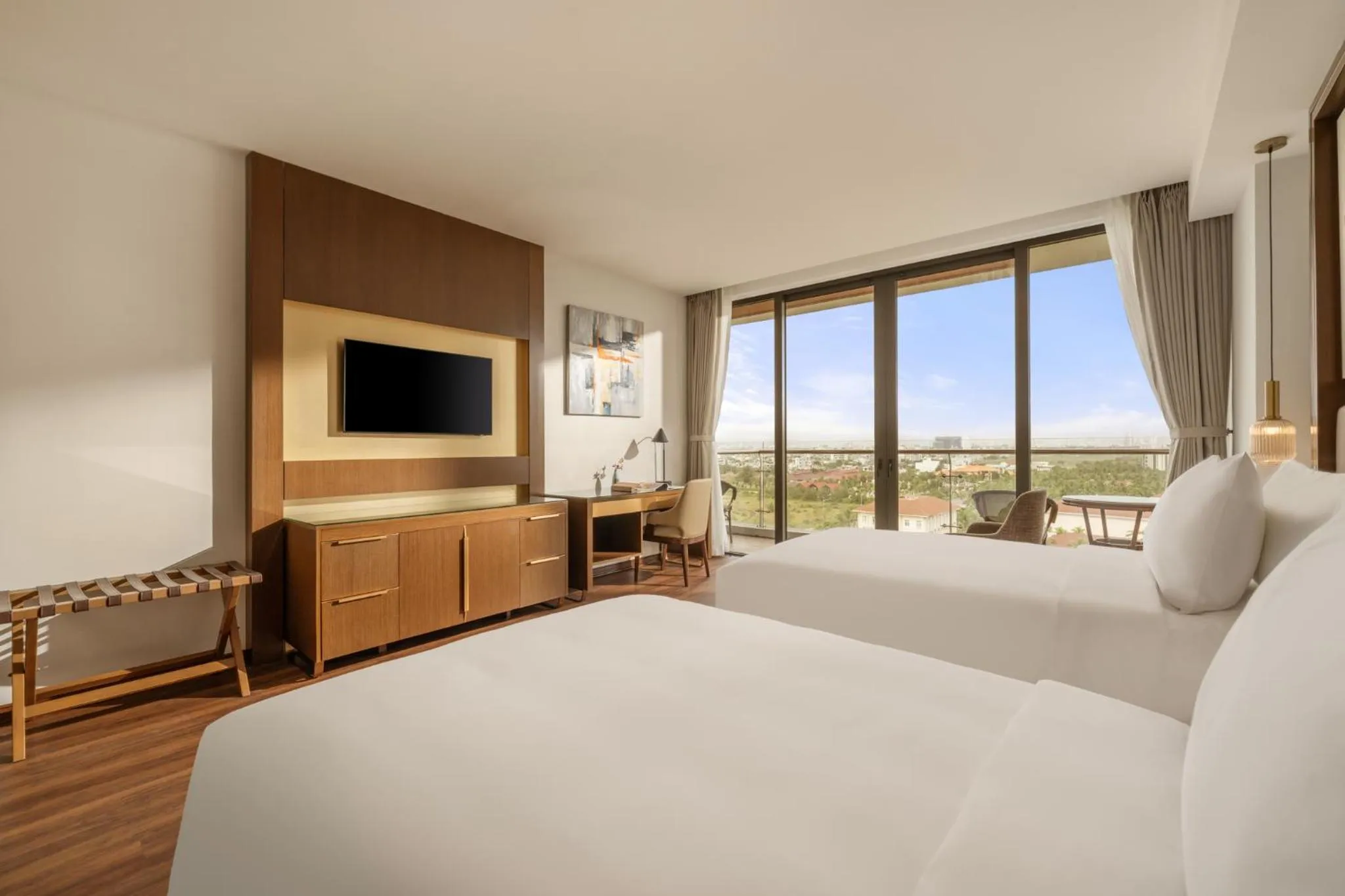 Bedroom, Bed in KOI Resort & Residence Da Nang - Inclusive Spa access