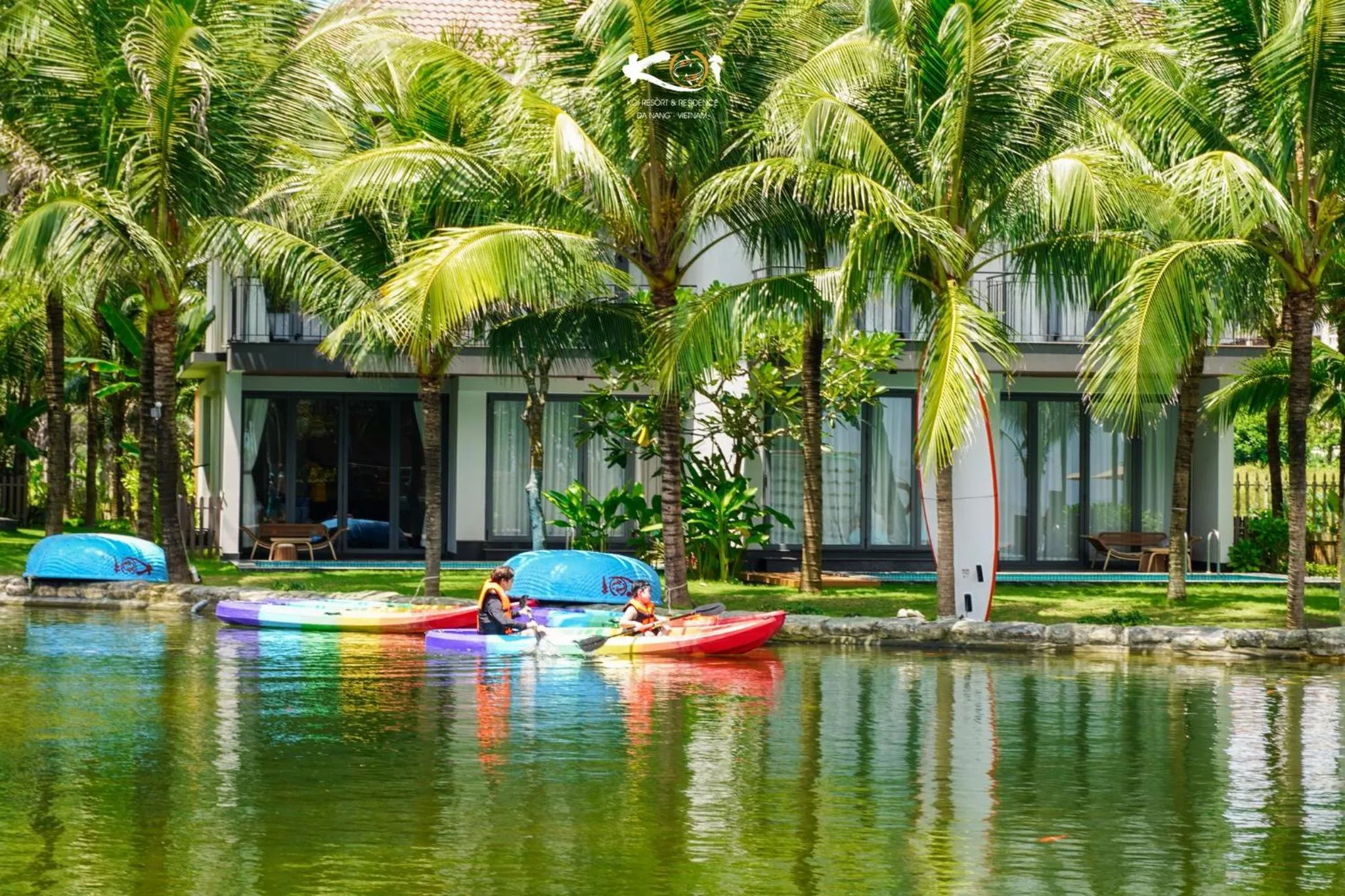 KOI Resort & Residence Da Nang - Inclusive Spa access