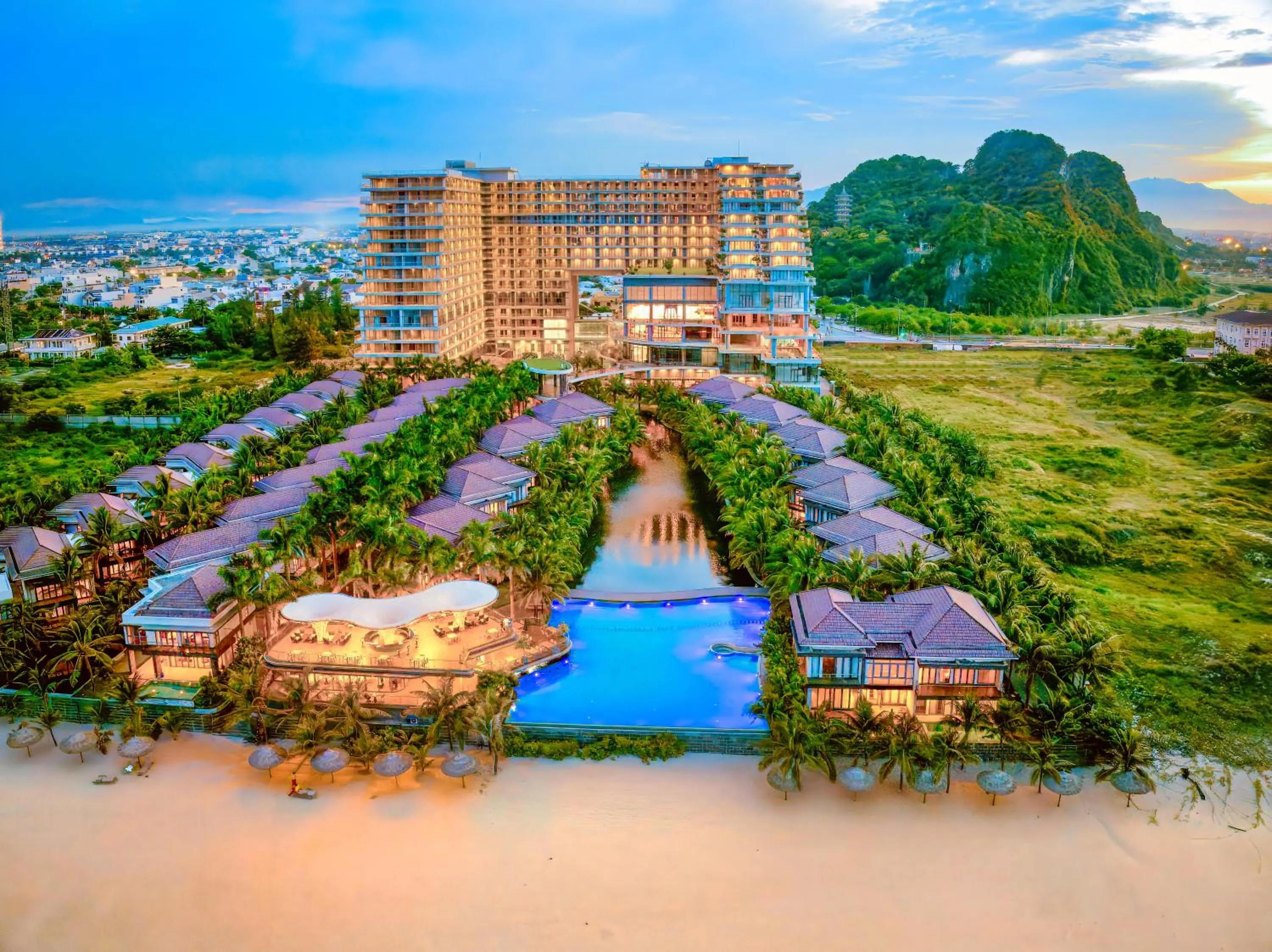 Property building in KOI Resort & Residence Da Nang - Inclusive Spa access