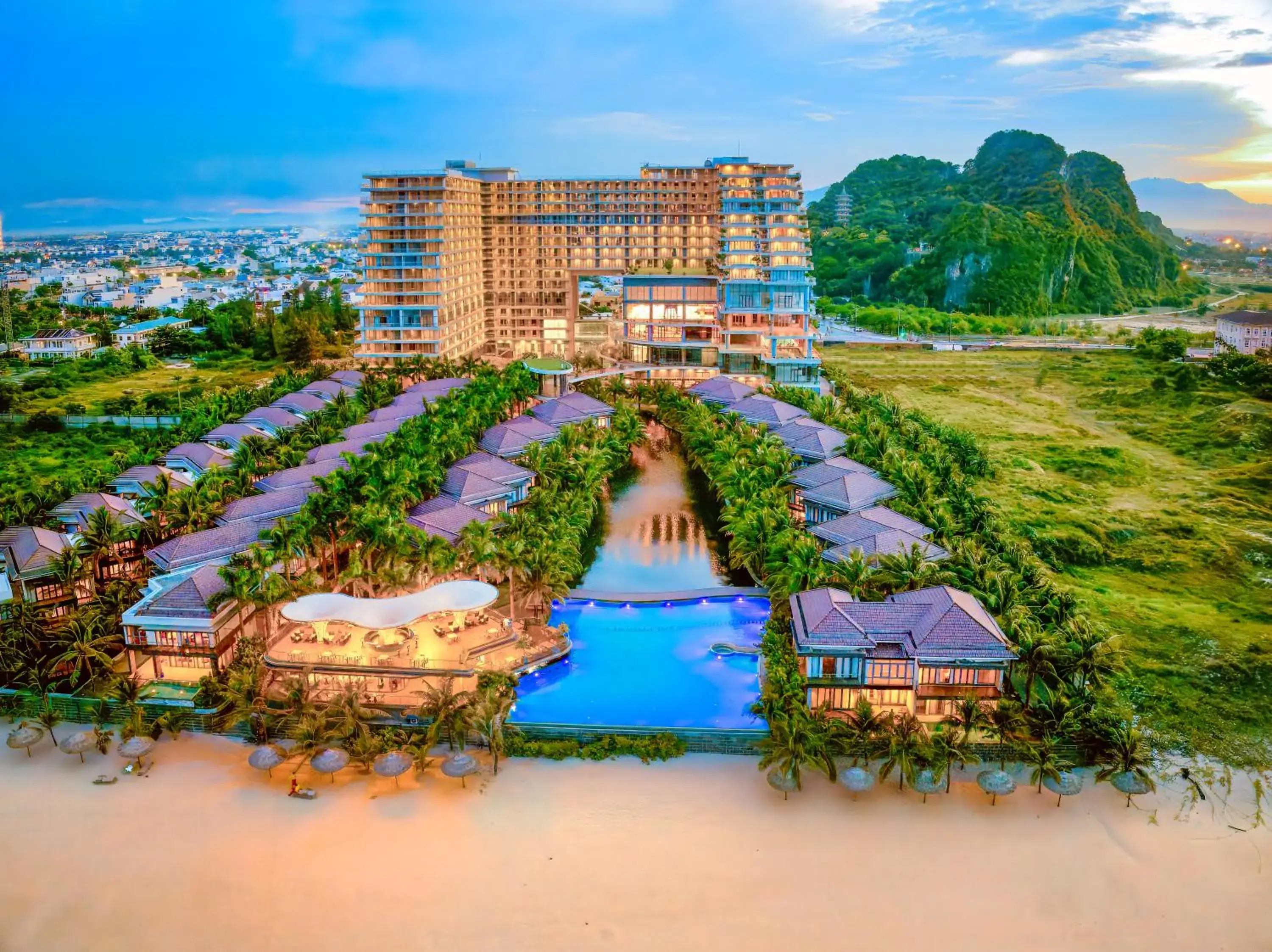 Property building in KOI Resort & Residence Da Nang - Inclusive Spa access Property building in KOI Resort & Residence Da Nang - Inclusive Spa access