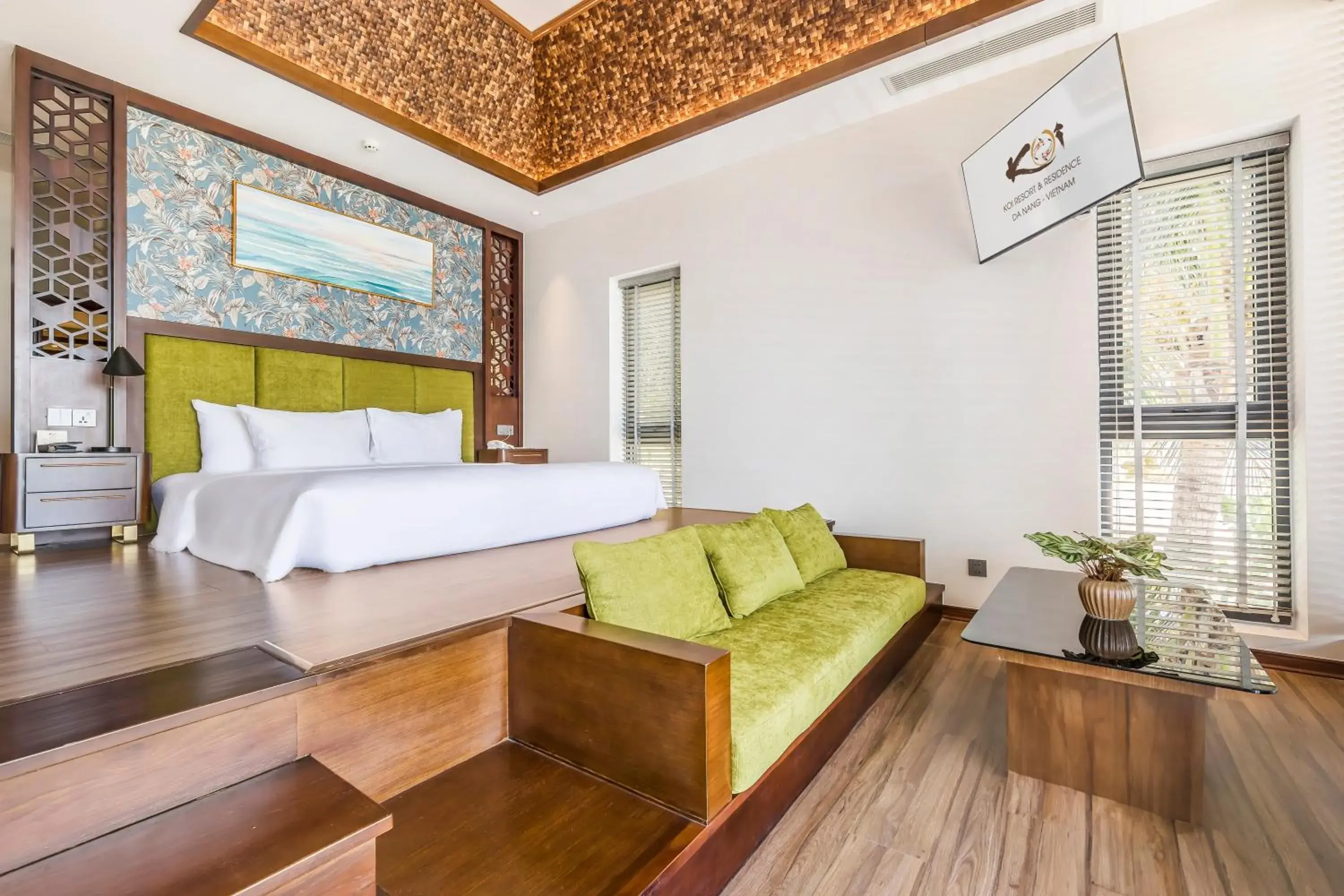 Bedroom, Bed in KOI Resort & Residence Da Nang - Inclusive Spa access Bedroom, Bed in KOI Resort & Residence Da Nang - Inclusive Spa access