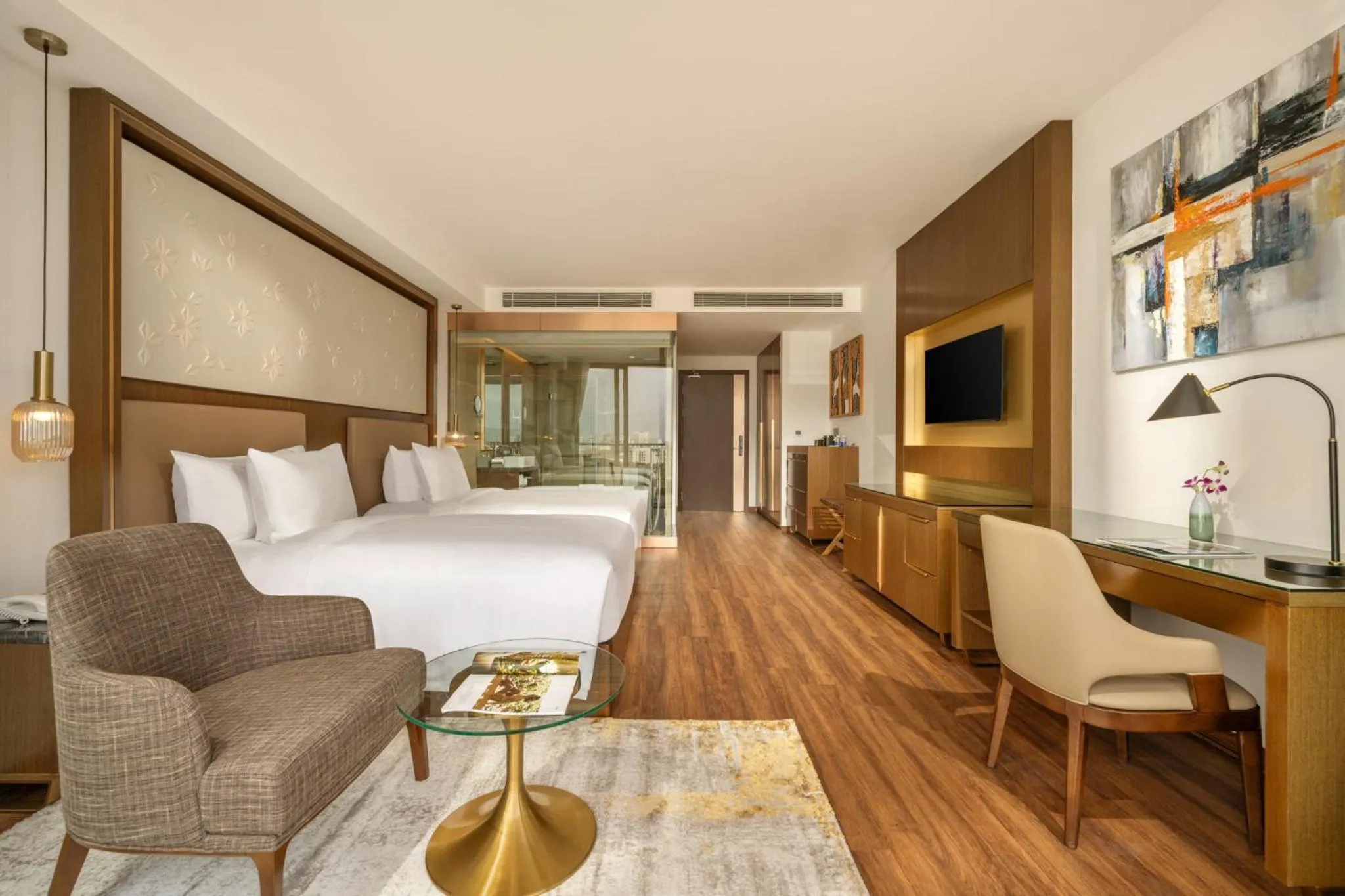 Bedroom, Bed in KOI Resort & Residence Da Nang - Inclusive Spa access