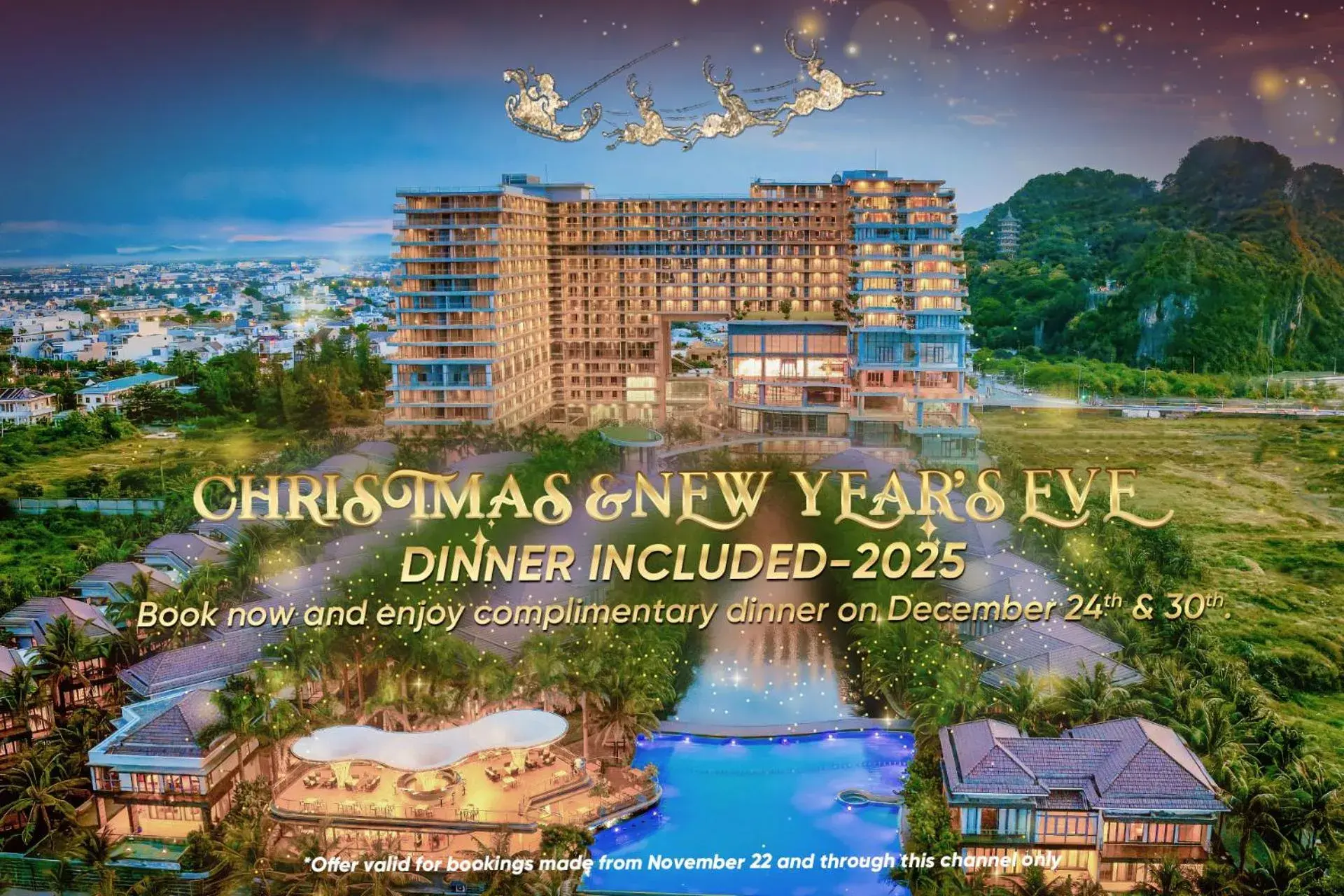 Property building in KOI Resort & Residence Da Nang - Inclusive Spa access Property building in KOI Resort & Residence Da Nang - Inclusive Spa access