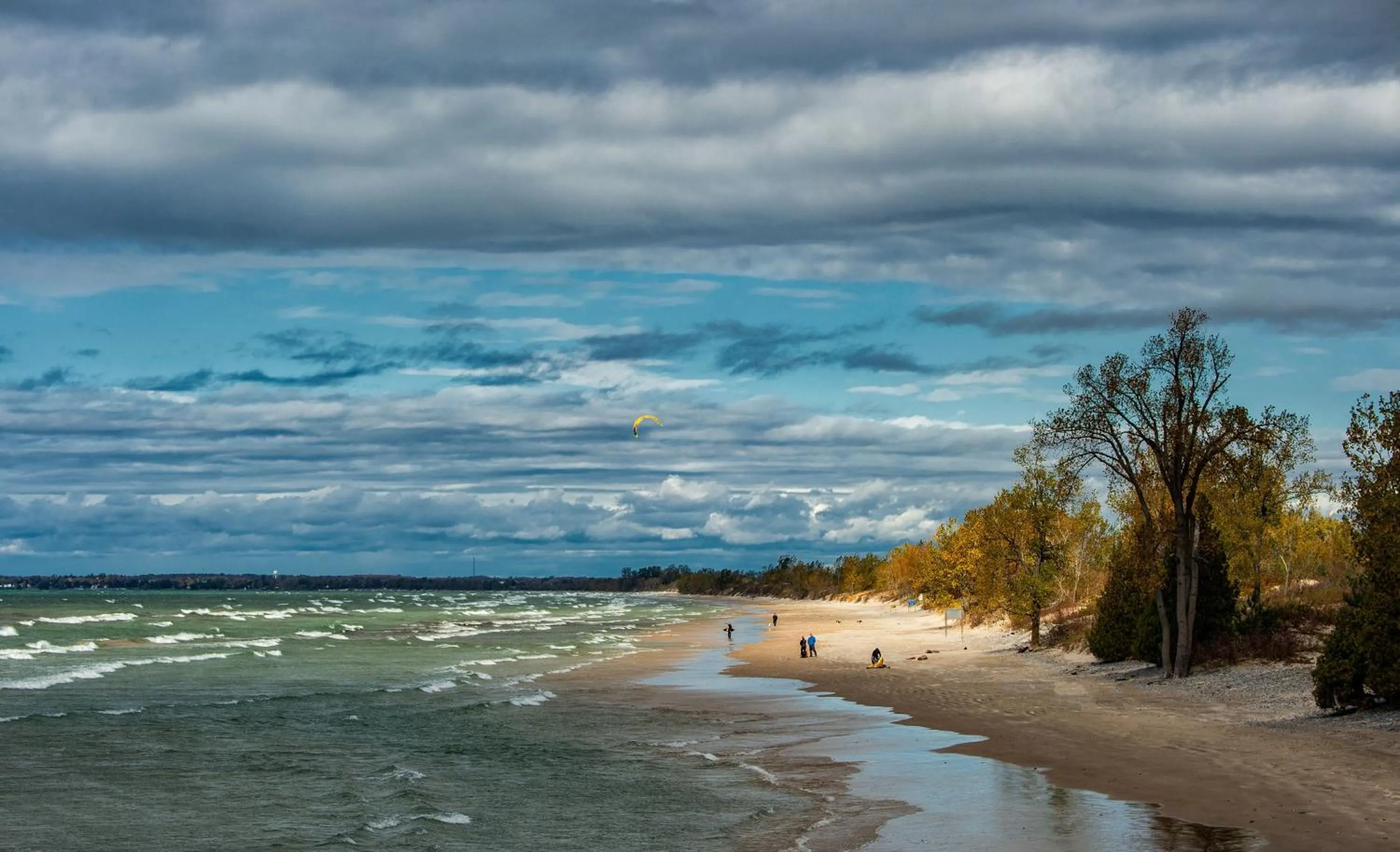 Beach in Stoneburg Cove Cottages