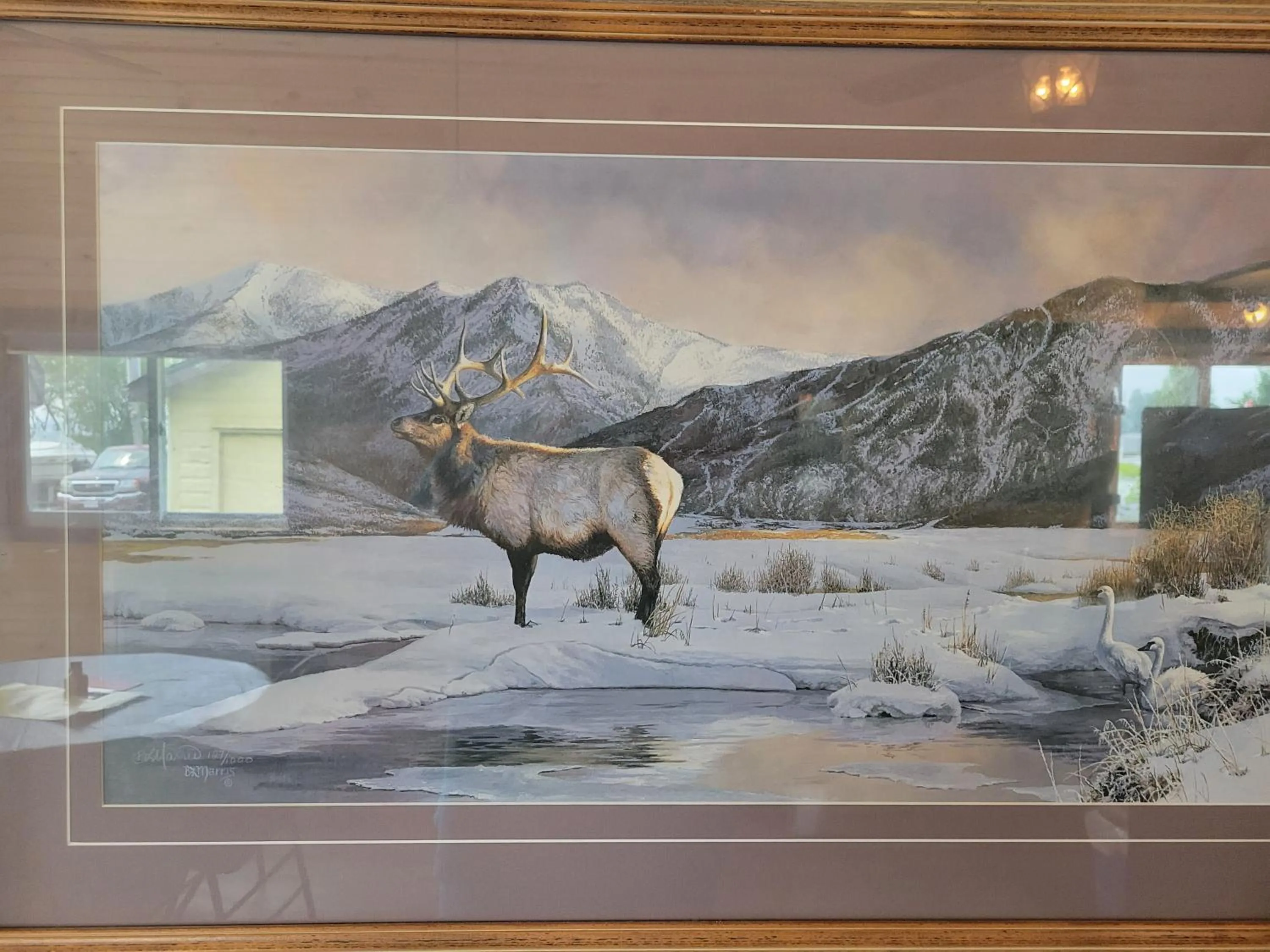 Decorative detail in Stoneburg Cove Cottages