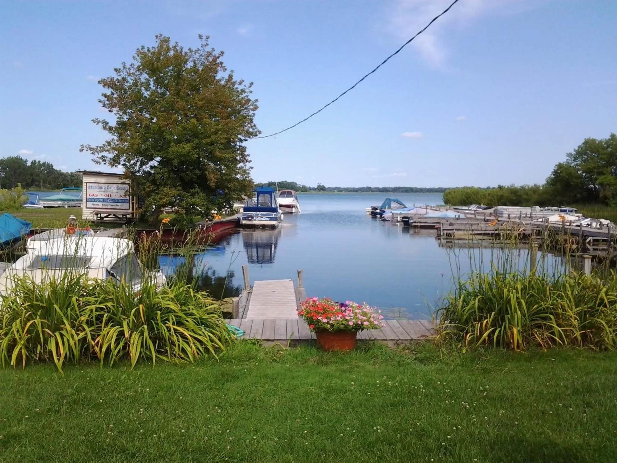 Facade/entrance in Stoneburg Cove Cottages