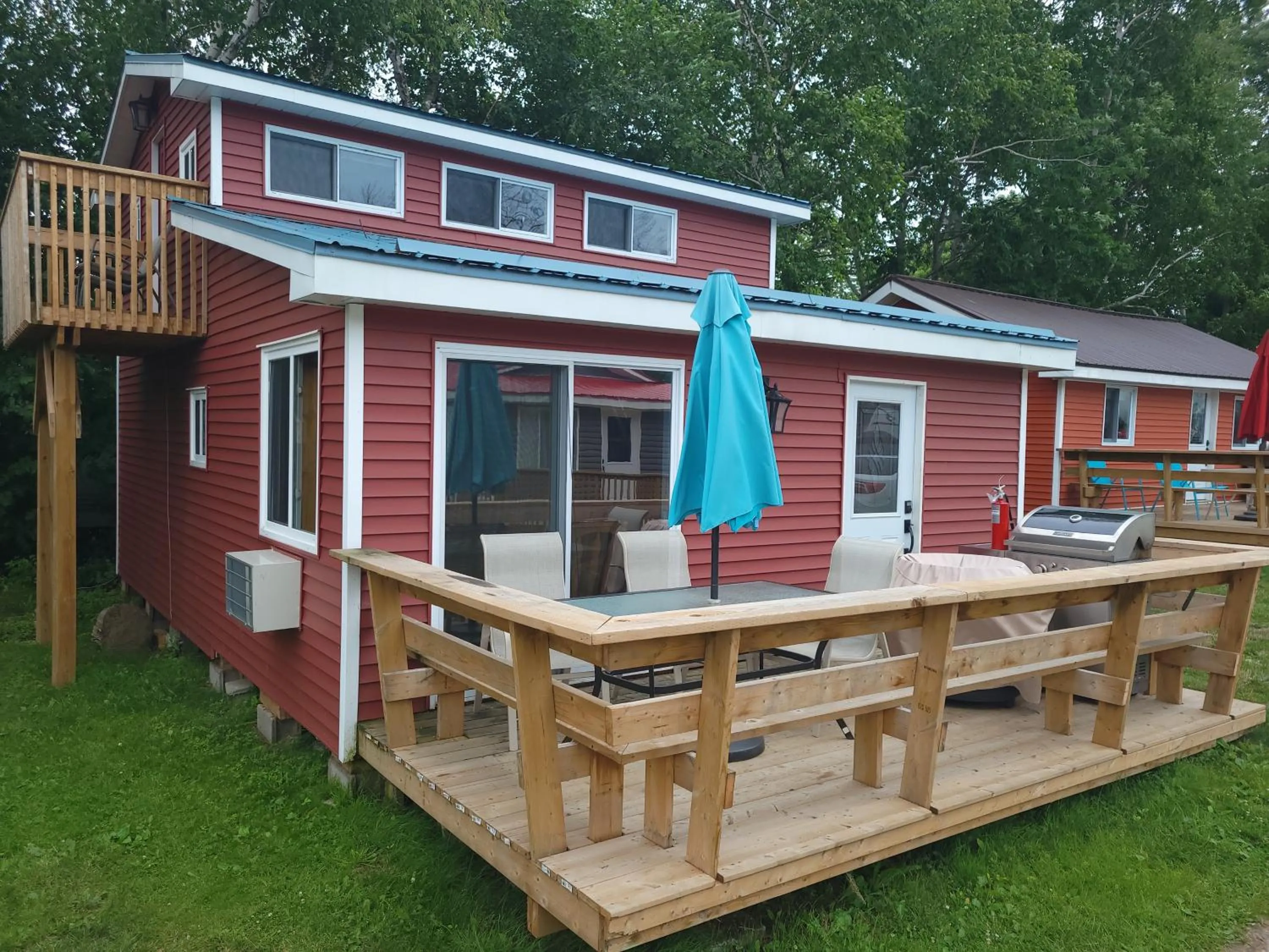 Facade/entrance in Stoneburg Cove Cottages
