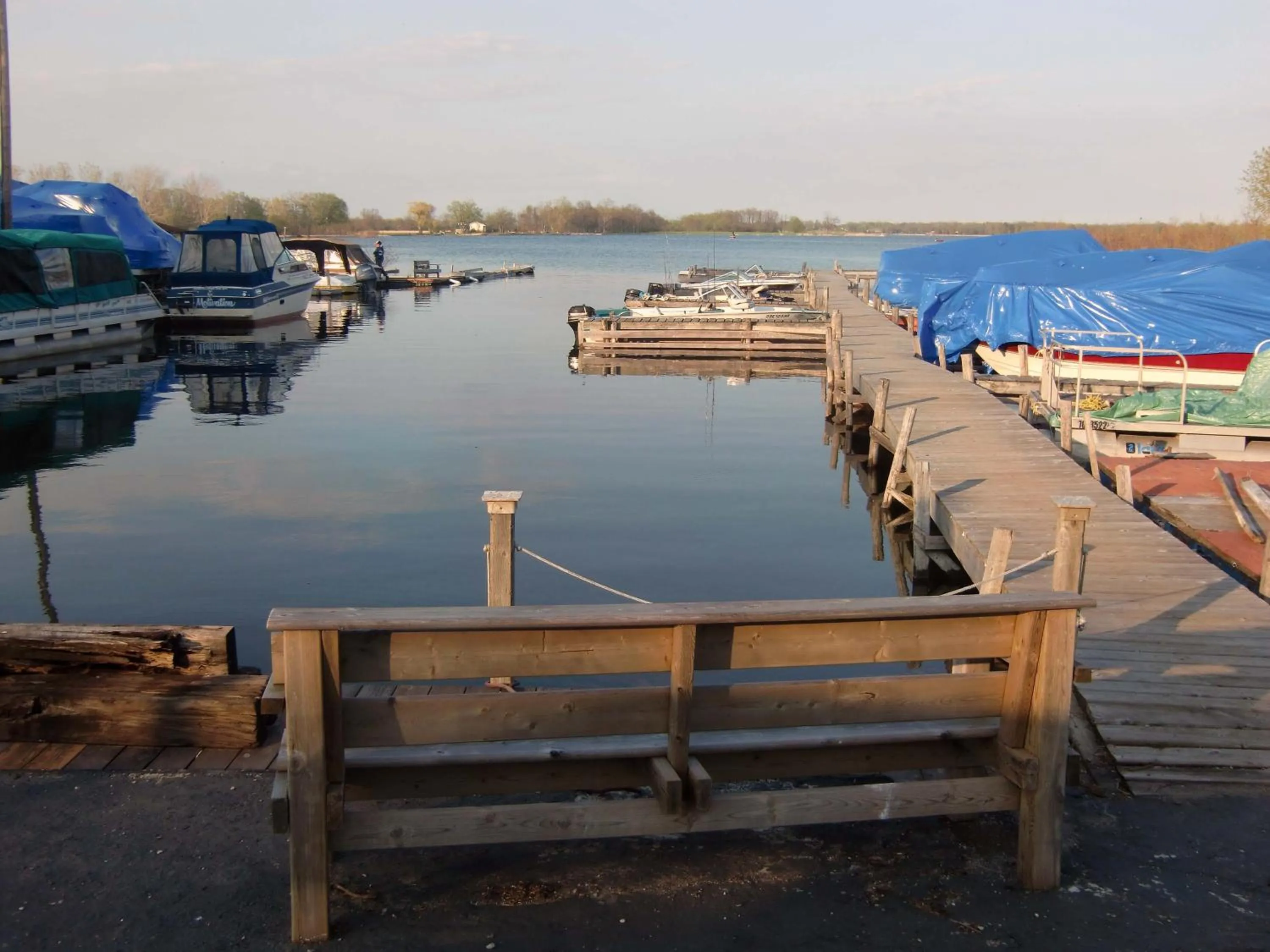 Area and facilities in Stoneburg Cove Cottages