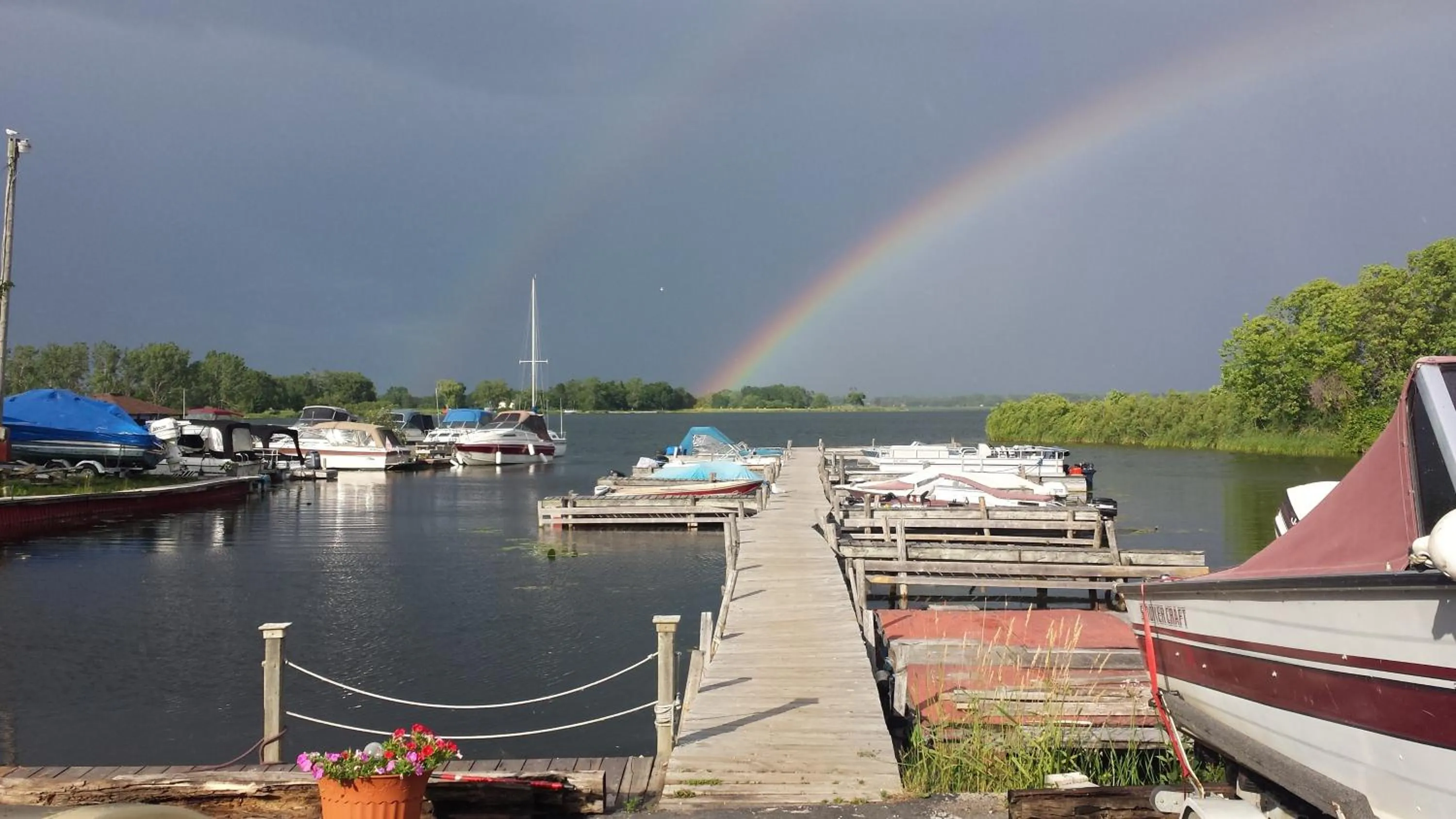 View (from property/room) in Stoneburg Cove Cottages