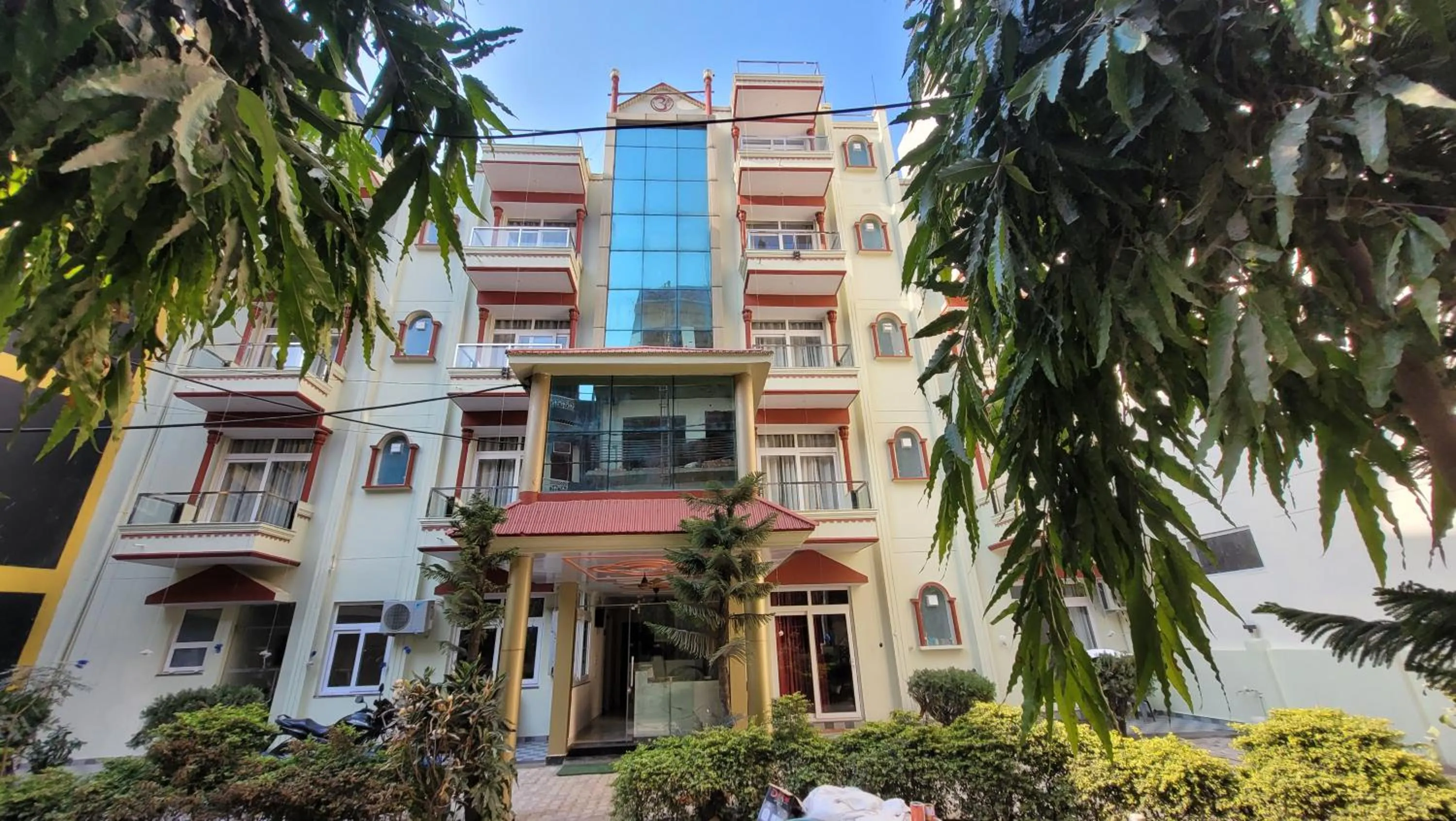 Property building in Hotel Keshav Nandan By The Shivaay