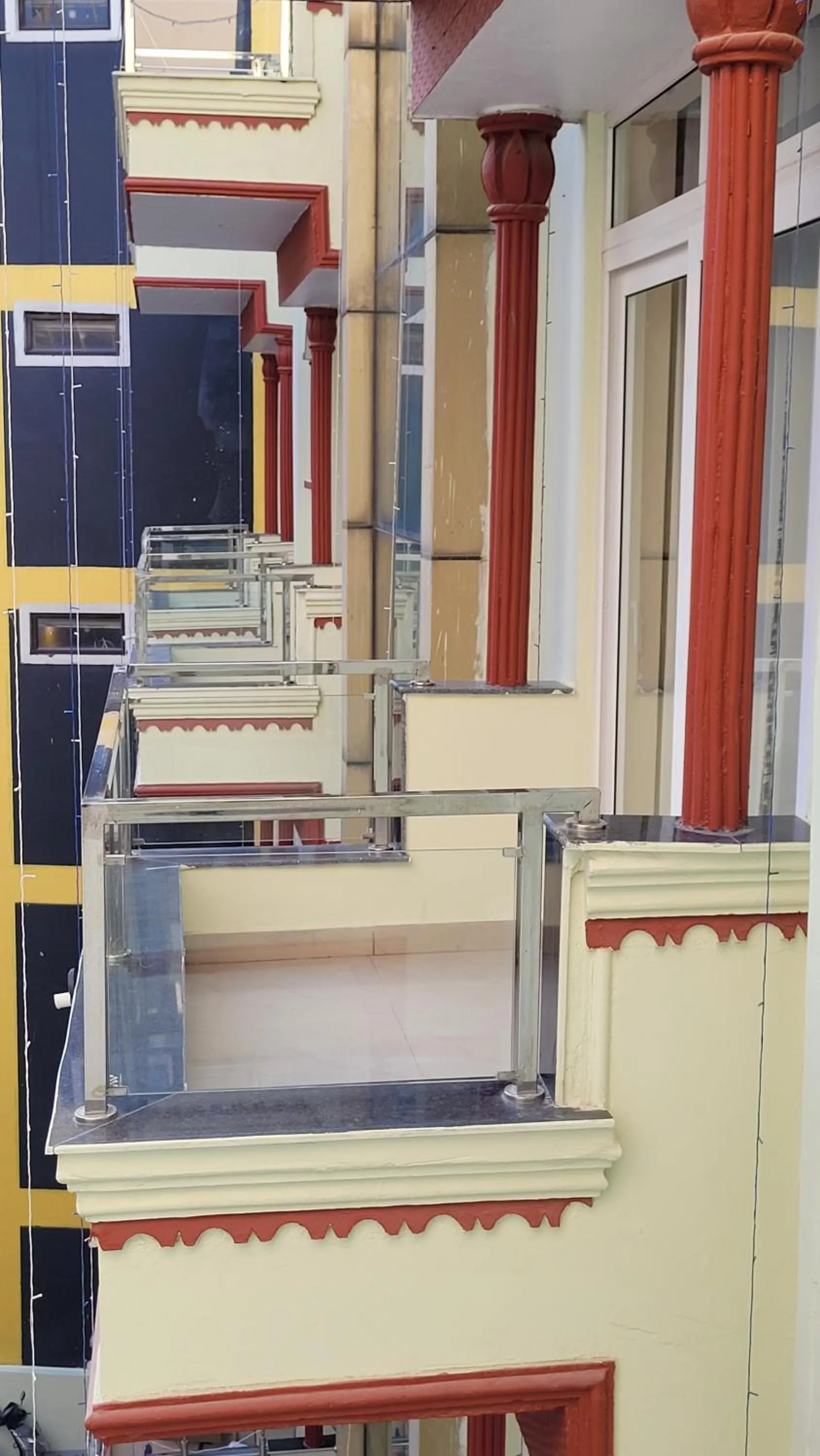 Balcony/Terrace in Hotel Keshav Nandan By The Shivaay