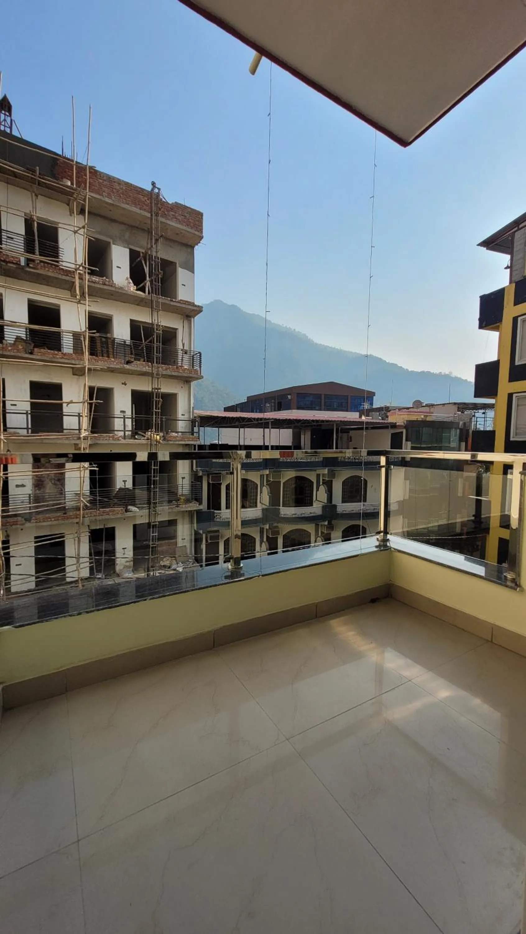 Balcony/Terrace in Hotel Keshav Nandan By The Shivaay