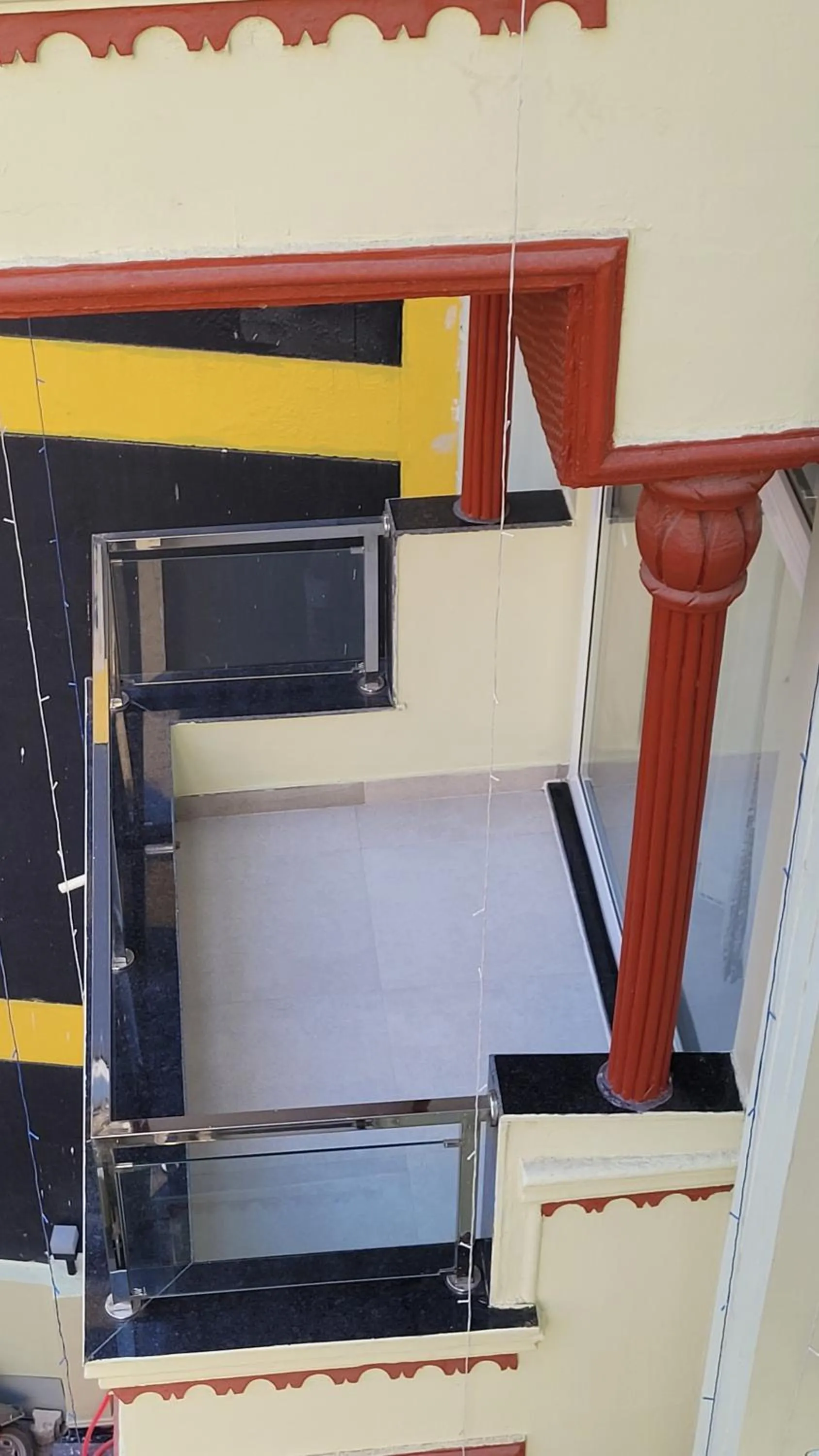 Balcony/Terrace in Hotel Keshav Nandan By The Shivaay