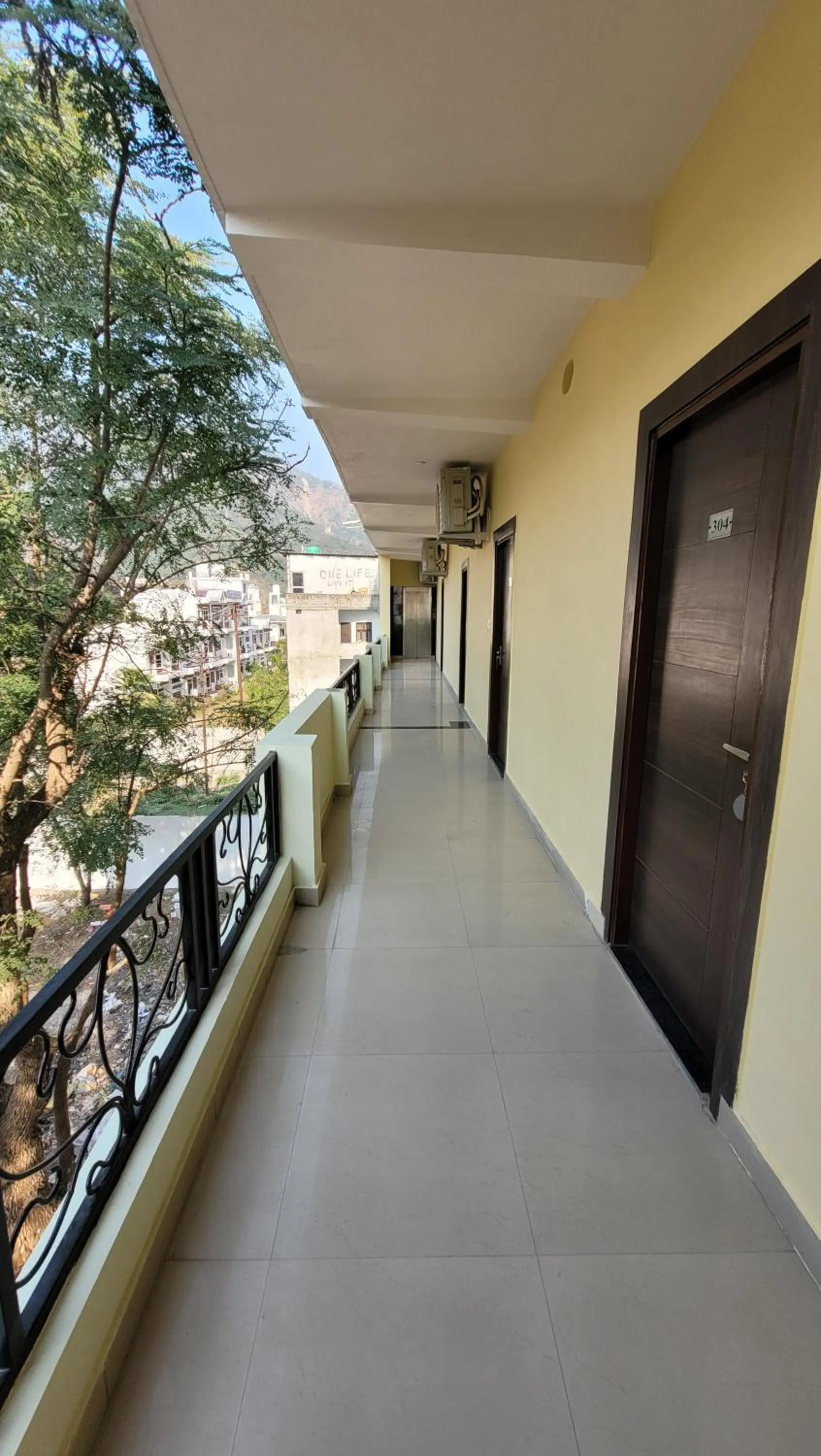 Balcony/Terrace in Hotel Keshav Nandan By The Shivaay