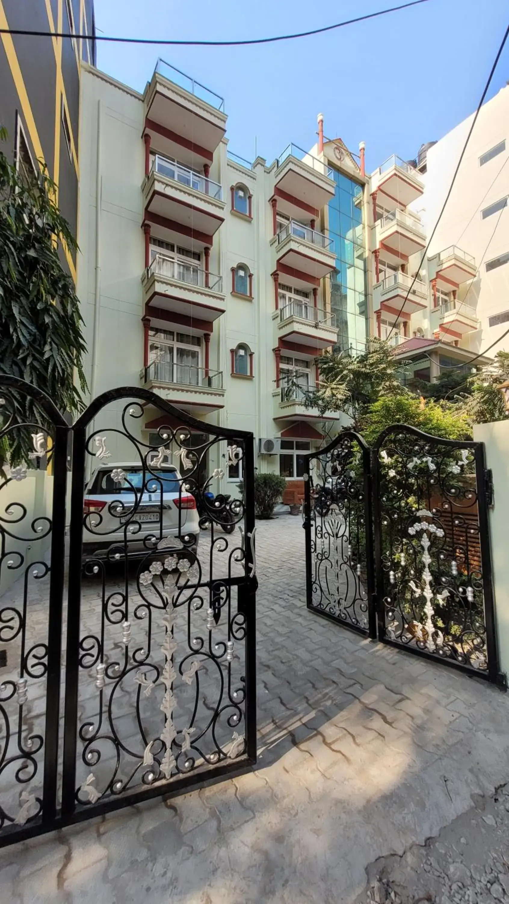 Property building in Hotel Keshav Nandan By The Shivaay Property building in Hotel Keshav Nandan By The Shivaay