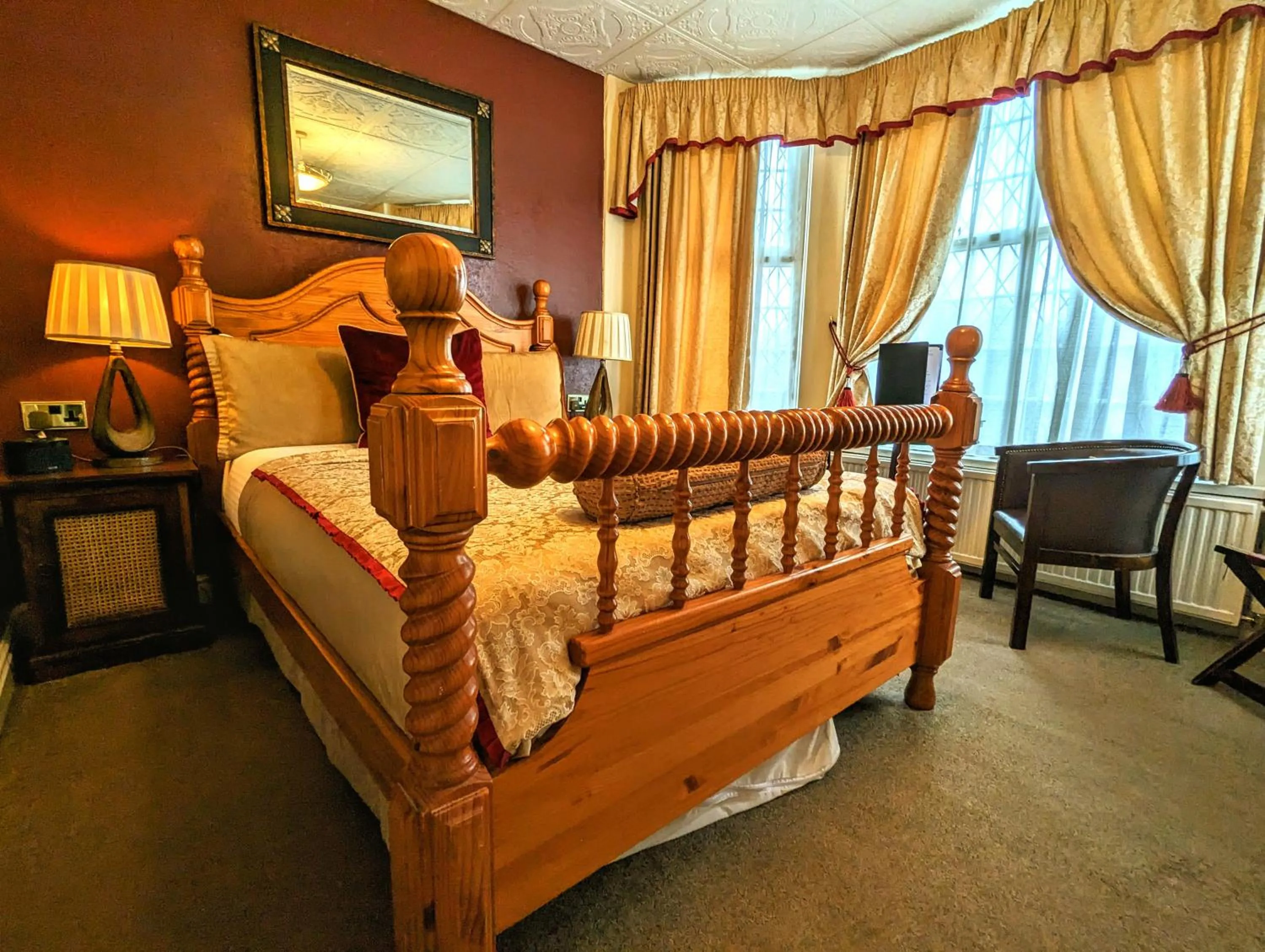 Bed in Brookside Hotel & Restaurant ,Suitable for Solo Travelers Couples Educational Groups & Families welcome