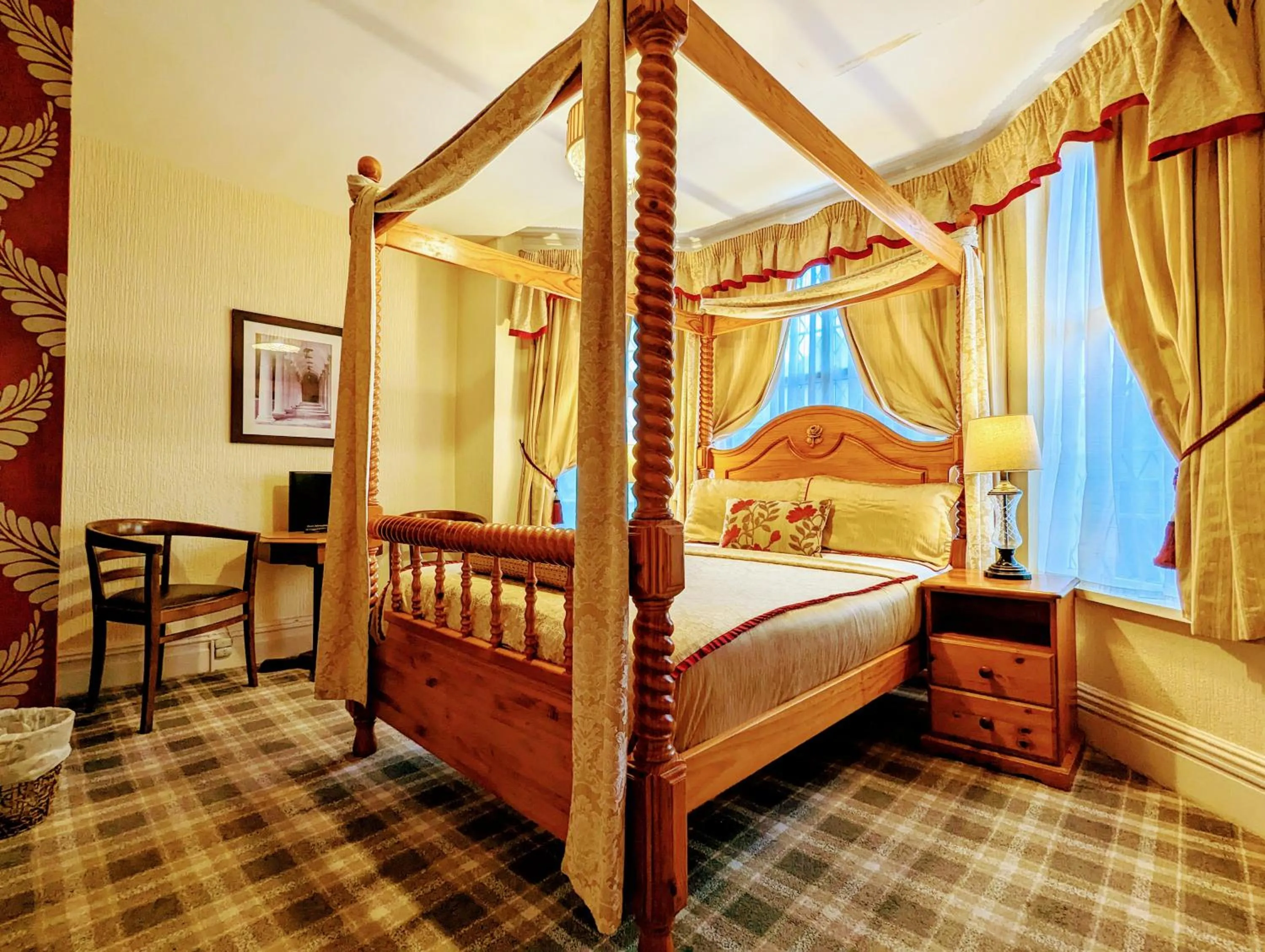 Bed in Brookside Hotel & Restaurant ,Suitable for Solo Travelers Couples Educational Groups & Families welcome