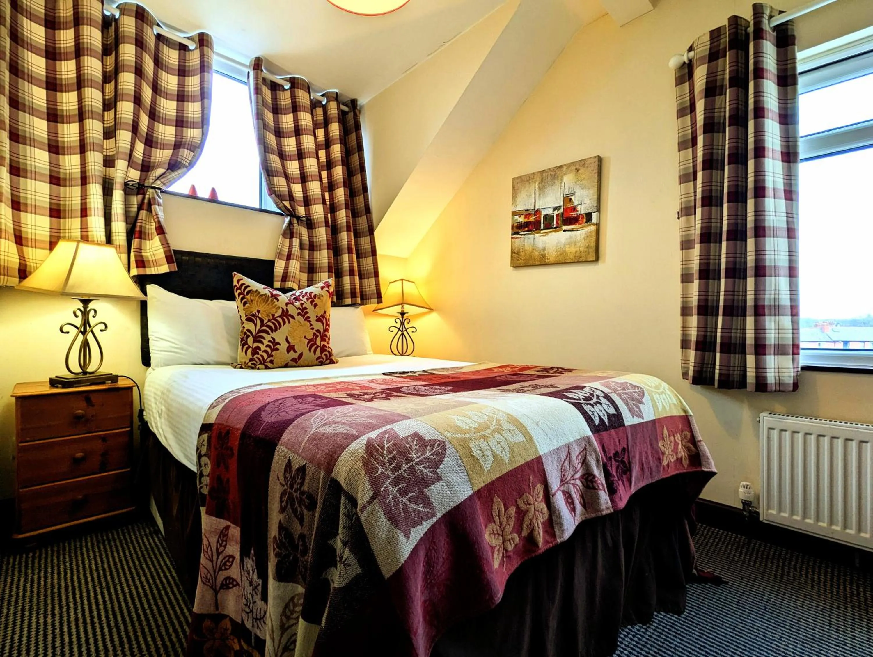 Bed in Brookside Hotel & Restaurant ,Suitable for Solo Travelers Couples Educational Groups & Families welcome