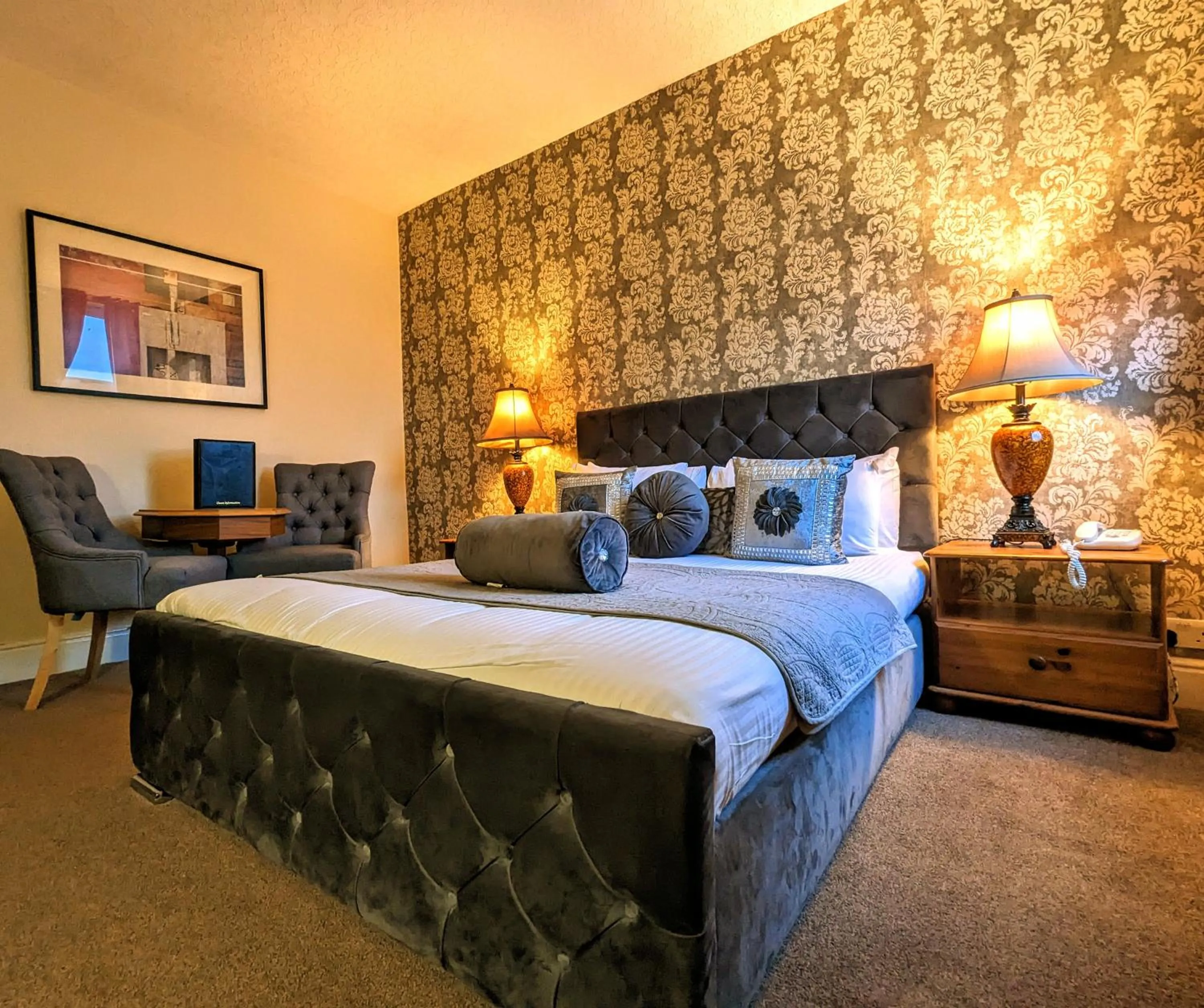 Bed in Brookside Hotel & Restaurant ,Suitable for Solo Travelers Couples Educational Groups & Families welcome
