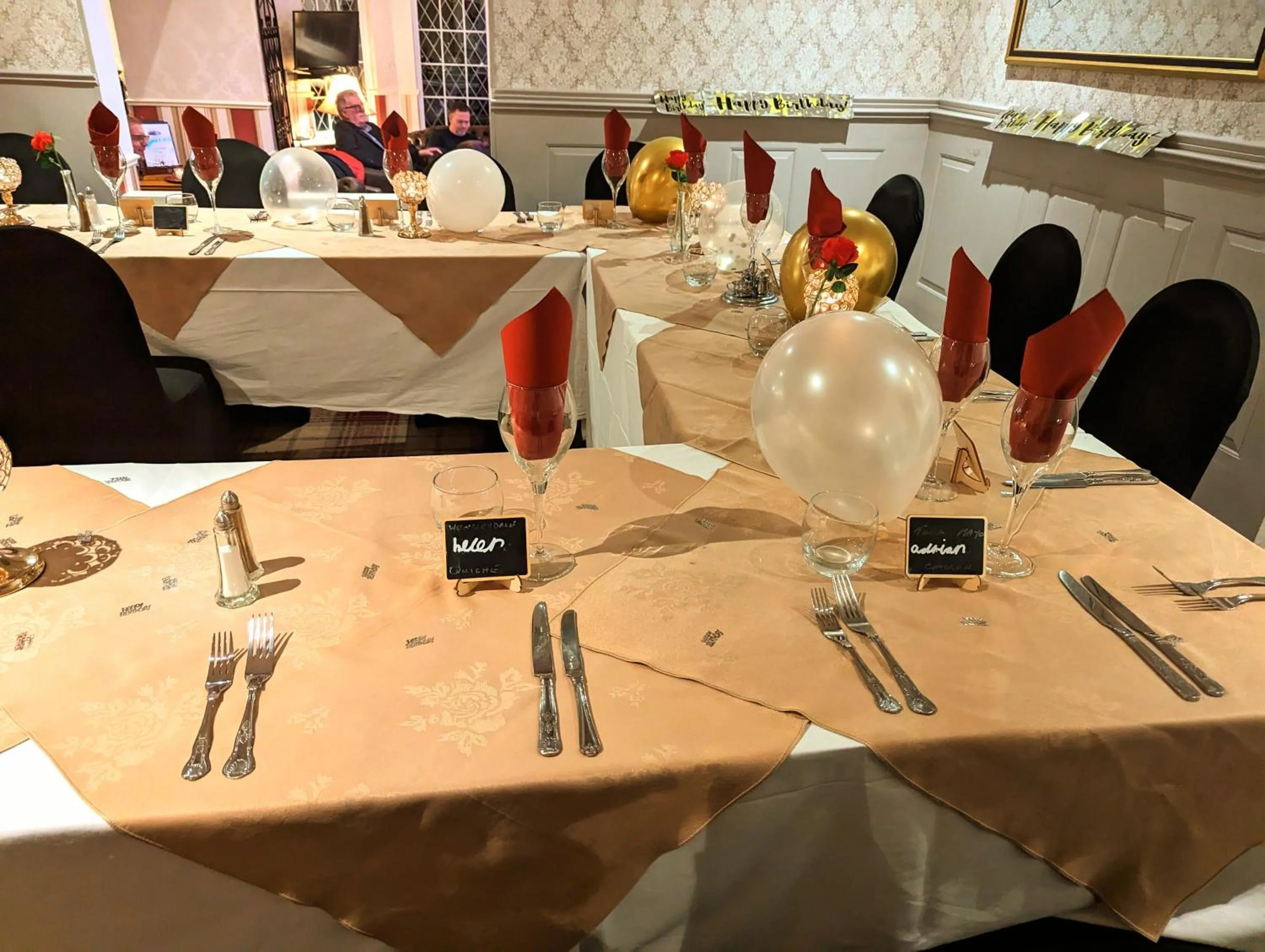 Restaurant/places to eat in Brookside Hotel & Restaurant ,Suitable for Solo Travelers Couples Educational Groups & Families welcome