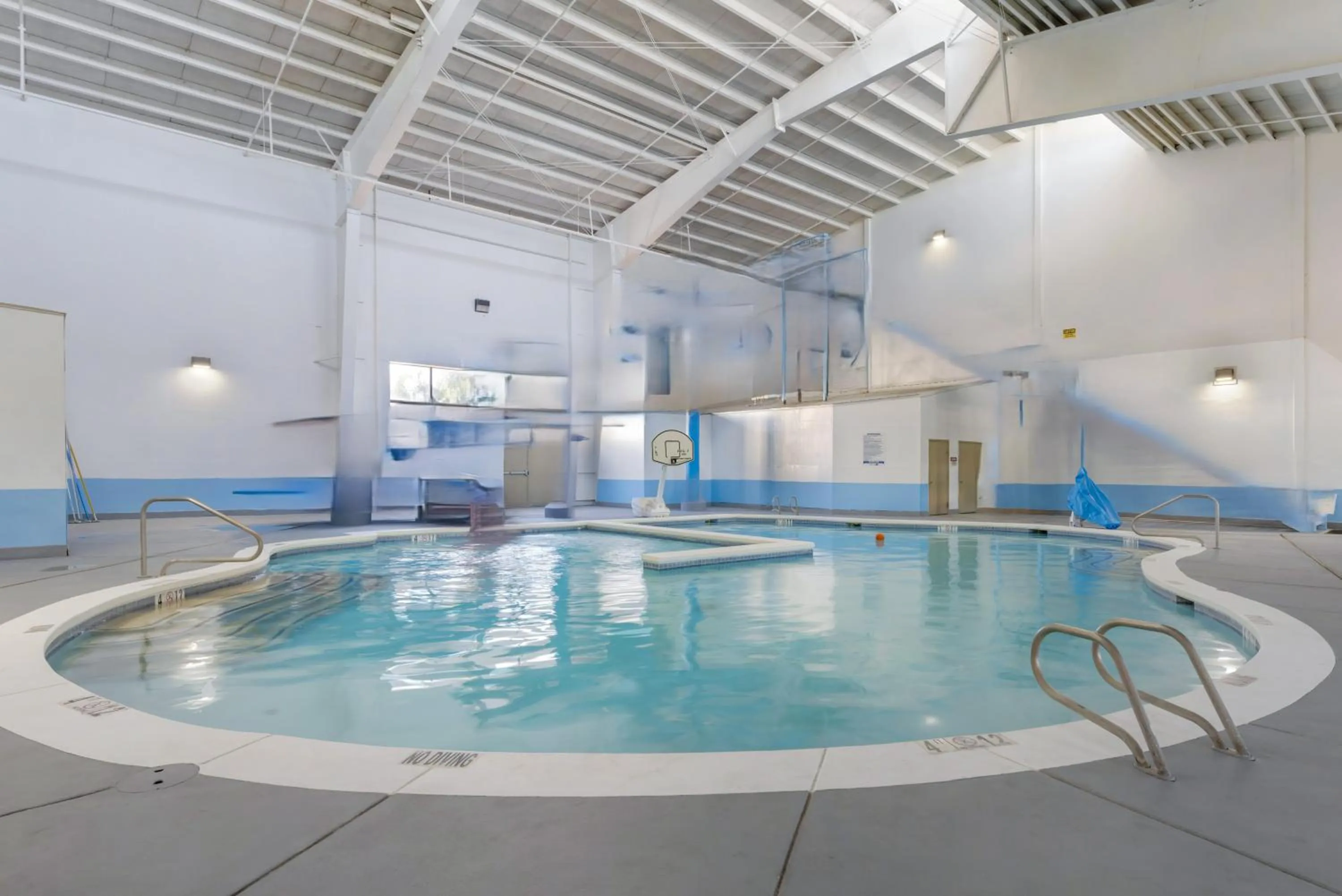 Swimming pool in Quality Inn Alamosa