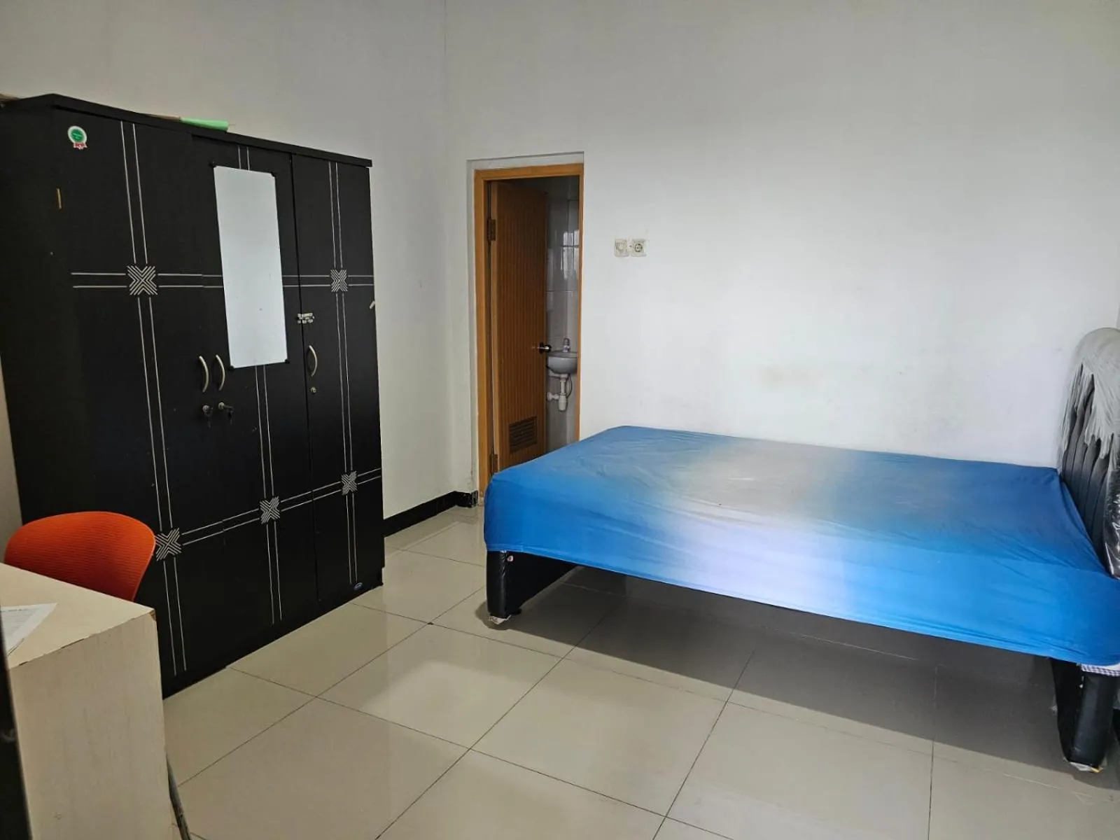 Bedroom, Bed in villa puncak tidar
