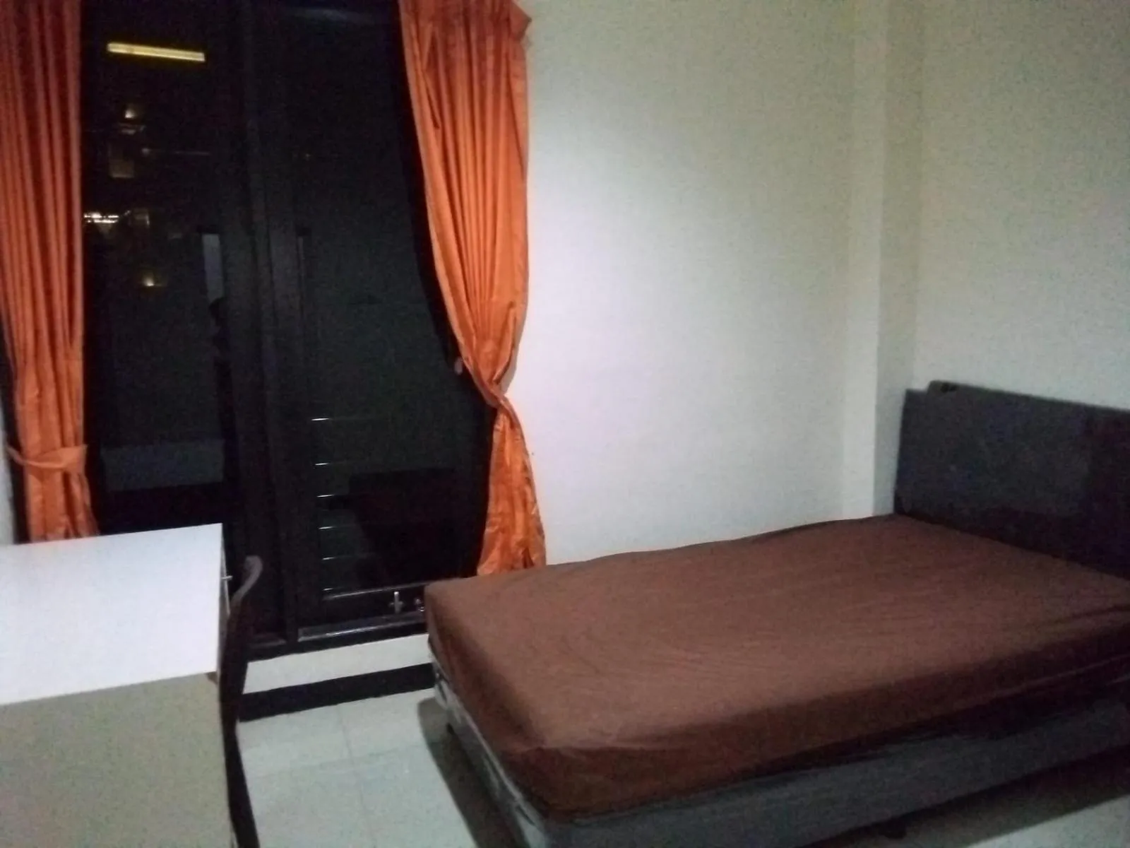 Bedroom, Bed in villa puncak tidar