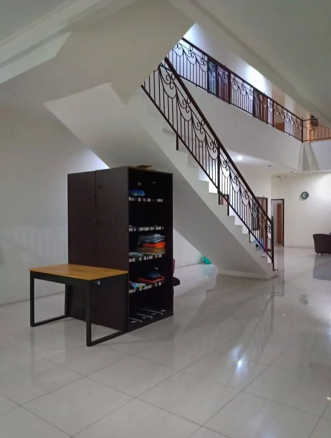Property building in villa puncak tidar