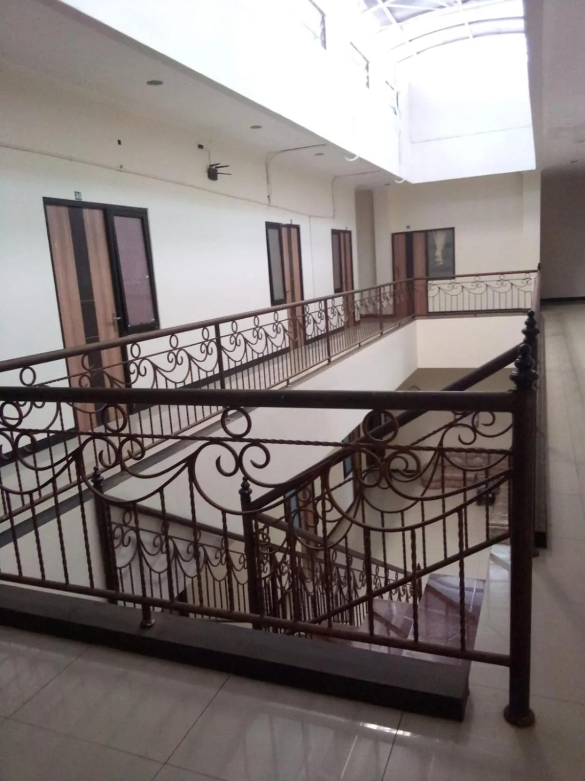 View (from property/room) in villa puncak tidar